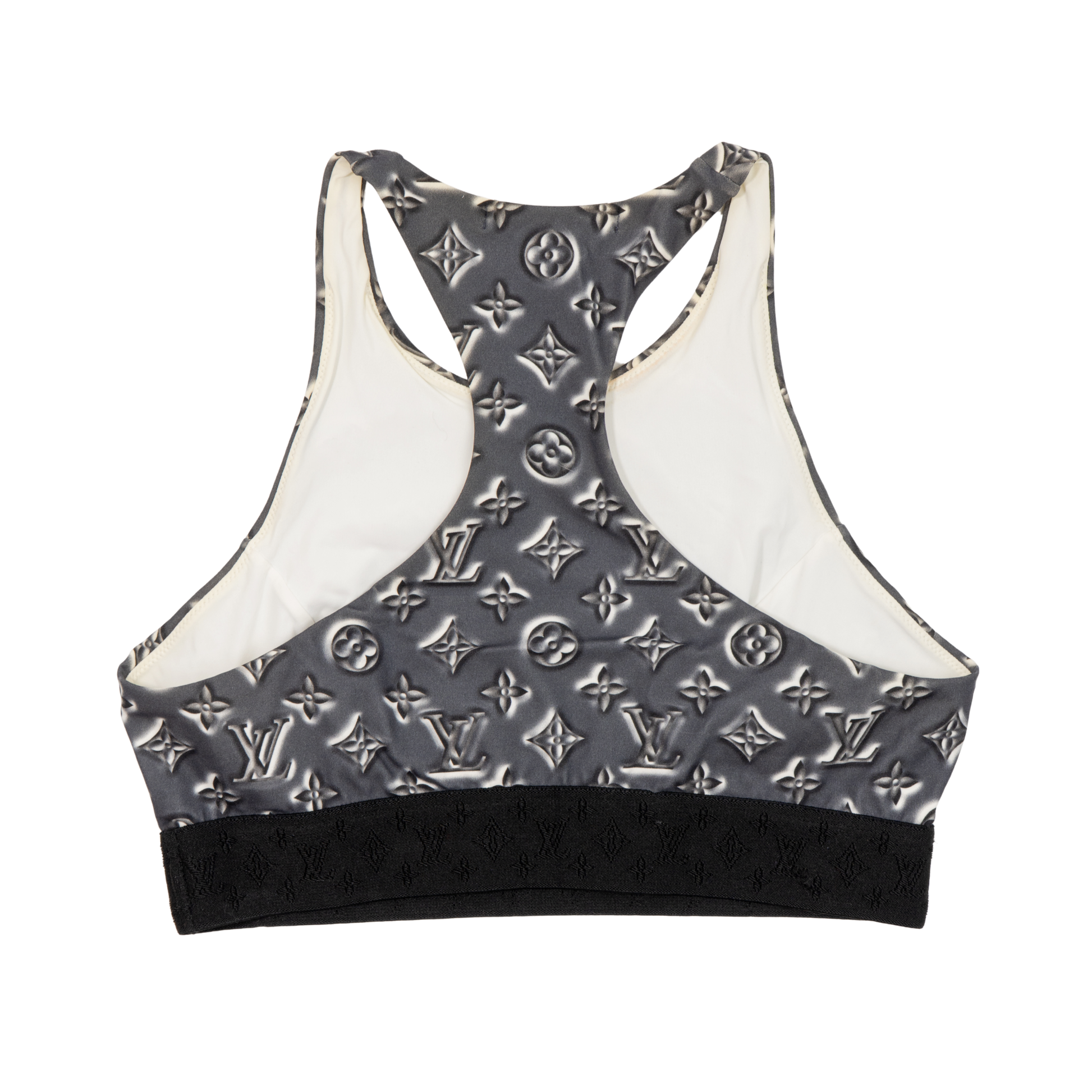Louis Vuitton Monogram Sports Bra - Women's 34 Fashion Accessory