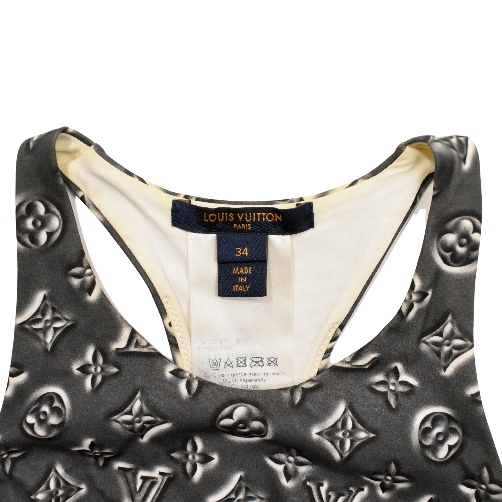Louis Vuitton Monogram Sports Bra - Women's 34 Fashion Accessory