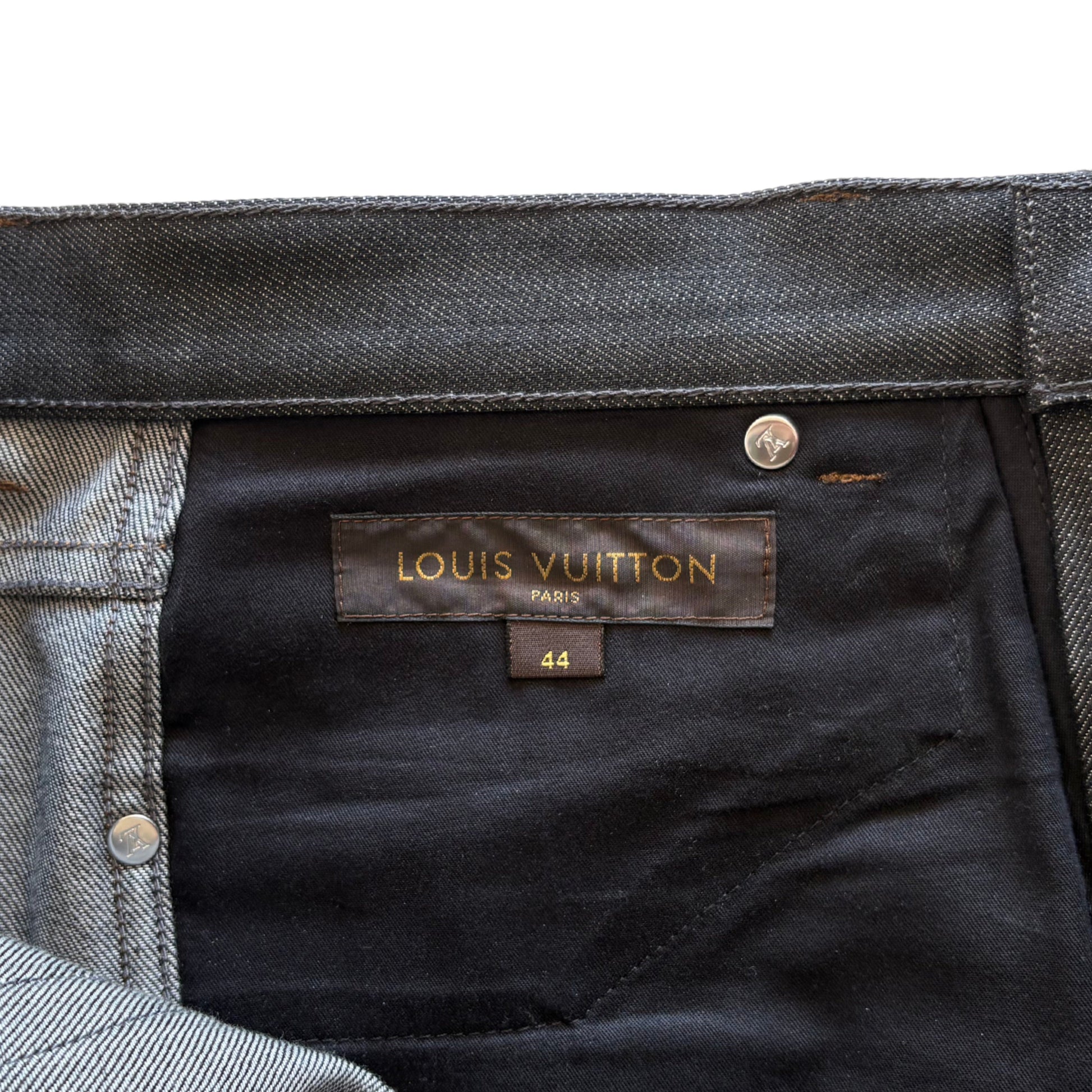 Louis Vuitton Straight Leg Jeans- Men's 44 Fashion Apparel