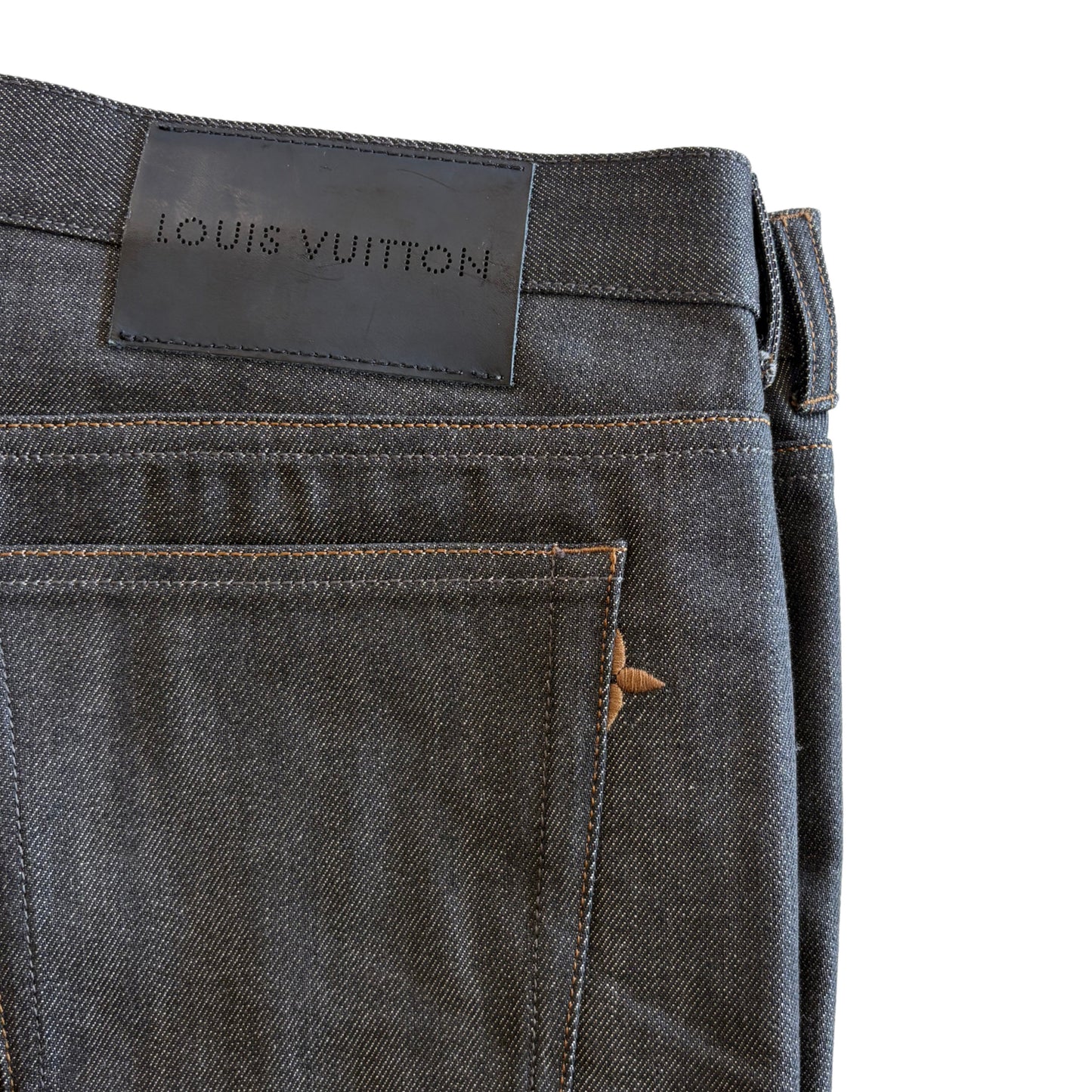 Louis Vuitton Straight Leg Jeans- Men's 44 Fashion Apparel