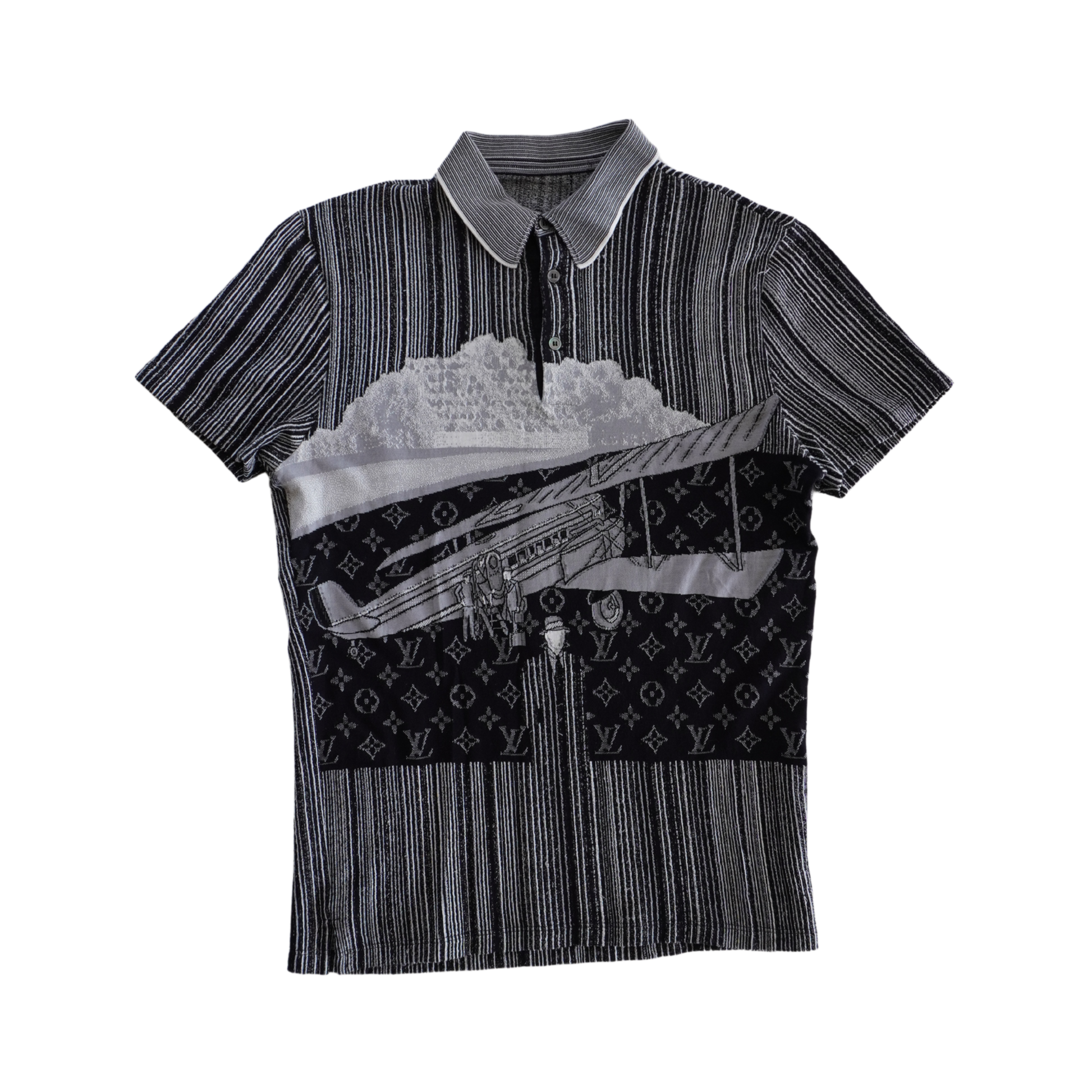 Louis Vuitton 'Nouvel Horizon' Polo - Men's S