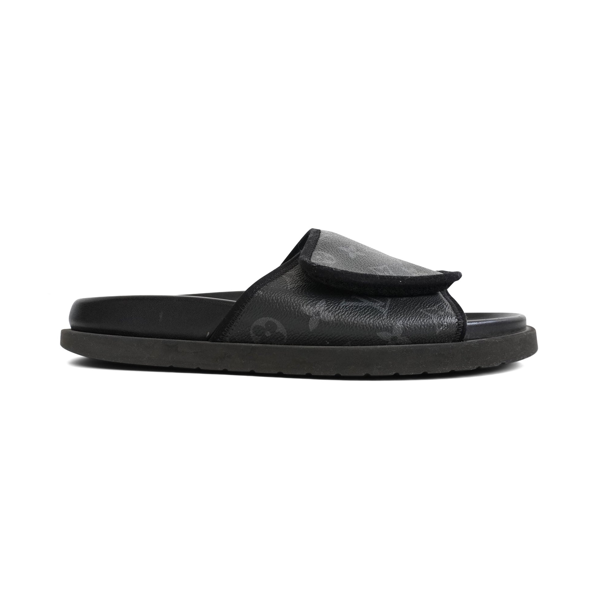 Louis Vuitton 'Miami Mule' Sandas - Men's 8 Women Shoes