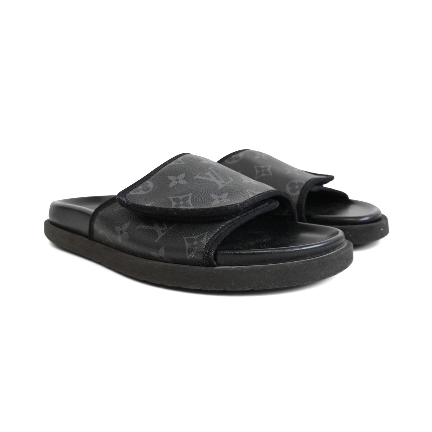 Louis Vuitton 'Miami Mule' Sandas - Men's 8 Women Shoes