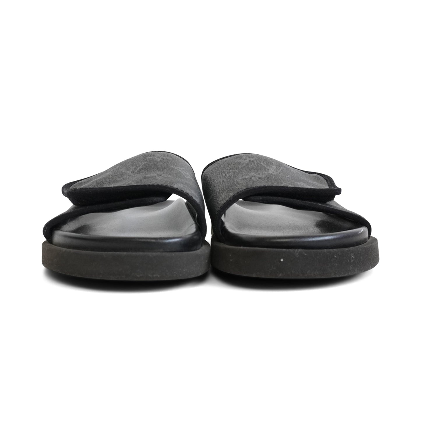 Louis Vuitton 'Miami Mule' Sandas - Men's 8 Women Shoes
