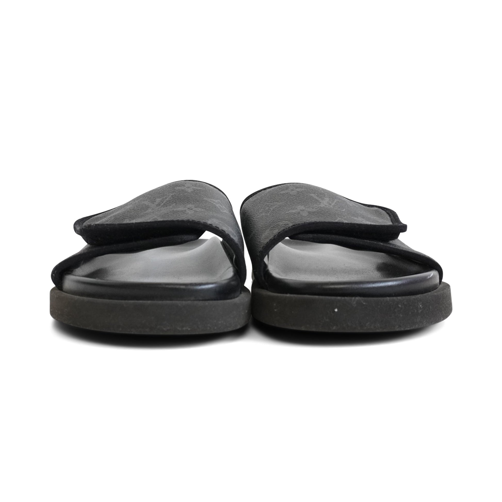 Louis Vuitton 'Miami Mule' Sandas - Men's 8 Women Shoes