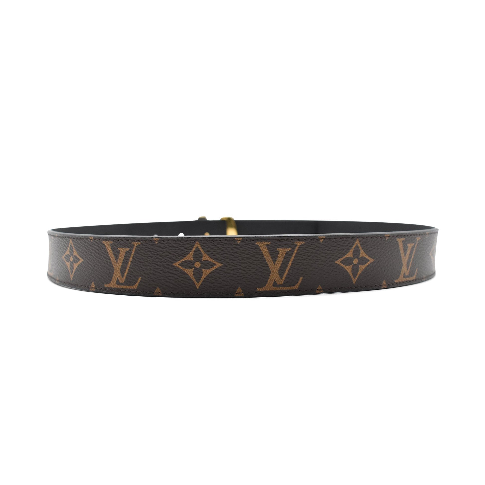 Louis Vuitton 'LV Initiales' Belt - 75/30