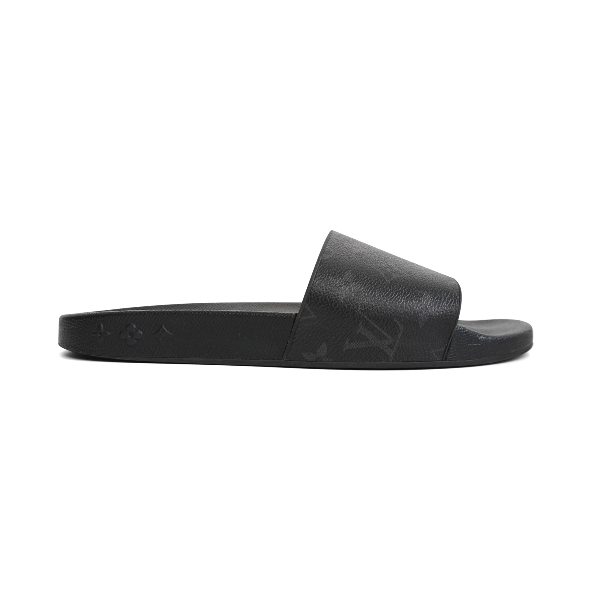 Louis Vuitton Monogram Pool Slides - Men's 8 Women Shoes