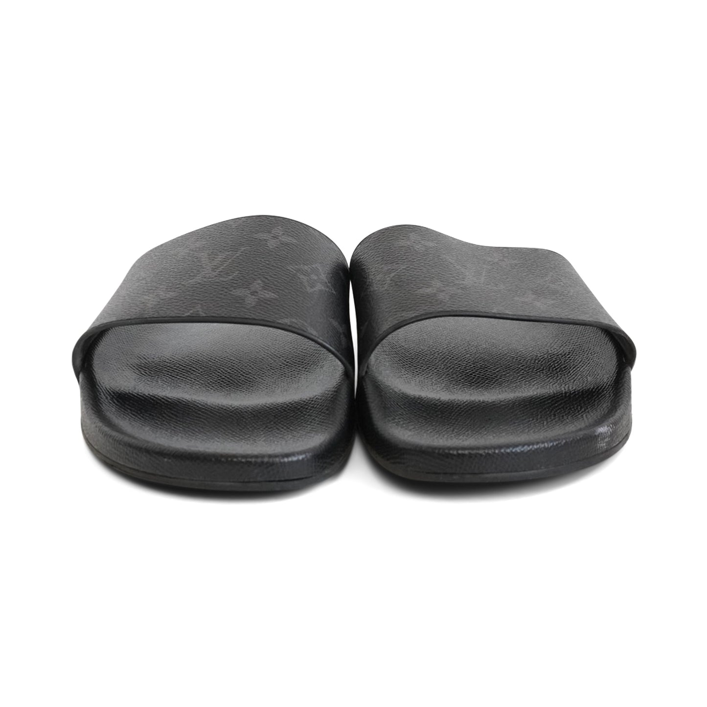 Louis Vuitton Monogram Pool Slides - Men's 8 Women Shoes