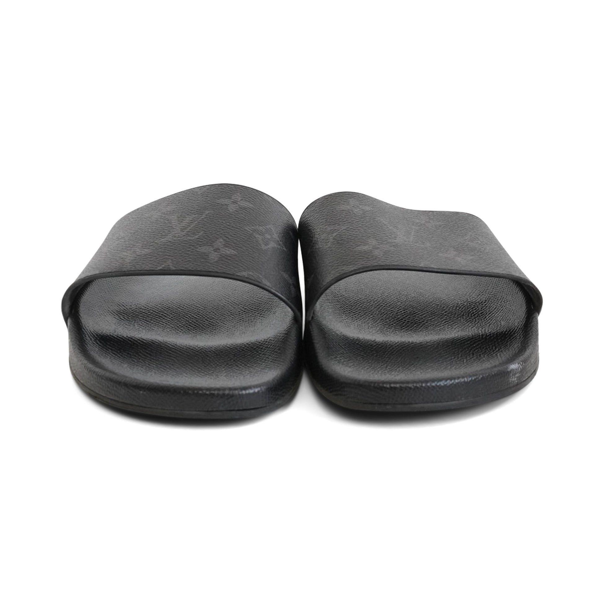 Louis Vuitton Monogram Pool Slides - Men's 8 Women Shoes