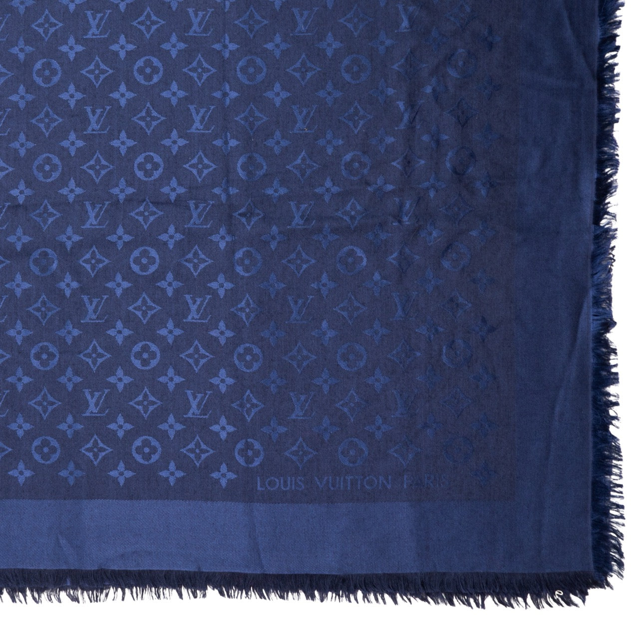 Louis Vuitton Monogram Blanket Scarf