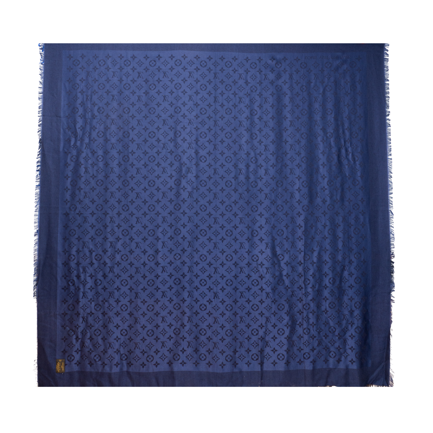 Louis Vuitton Monogram Blanket Scarf