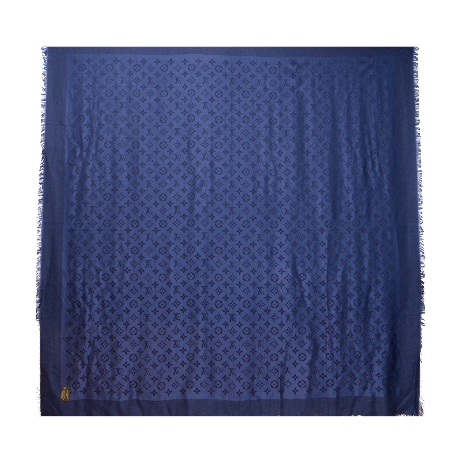 Louis Vuitton Monogram Blanket Scarf