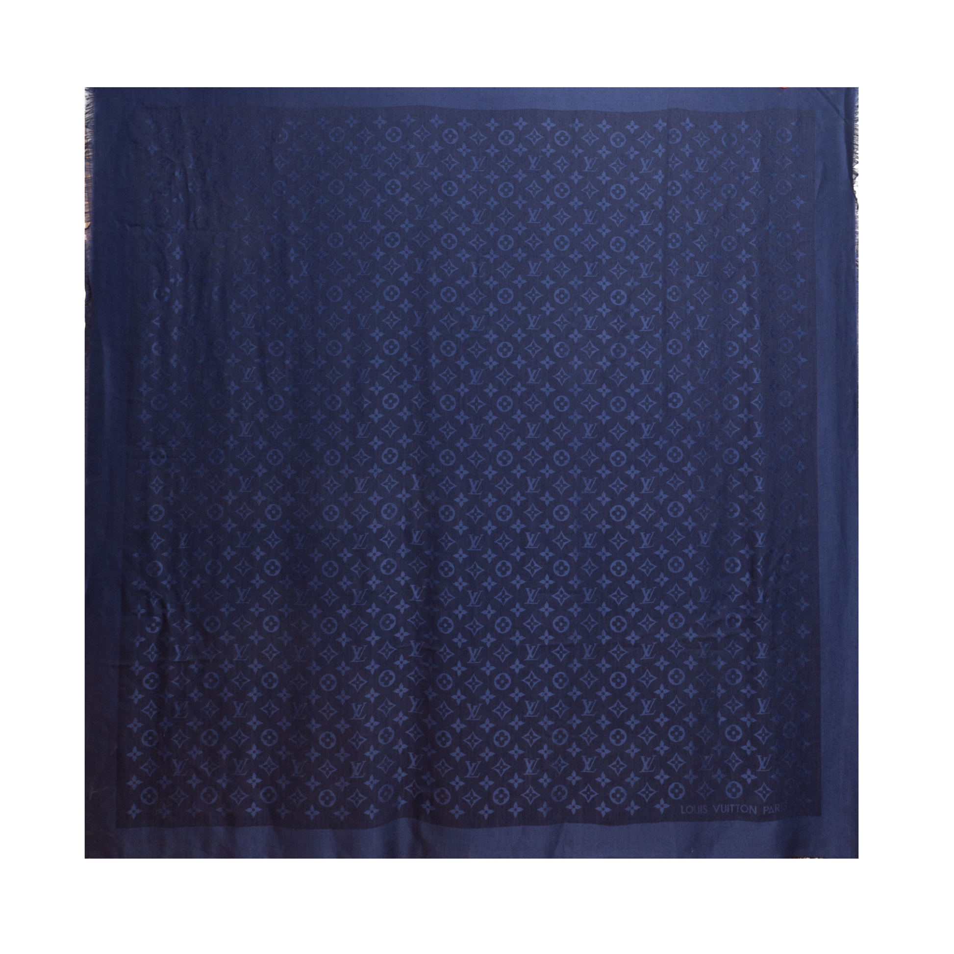 Louis Vuitton Monogram Blanket Scarf