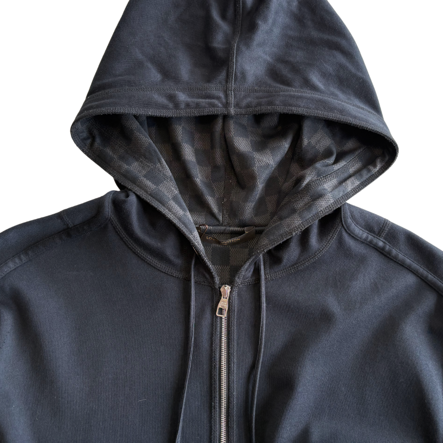 Louis Vuitton Damier Hoodie - Men's XL