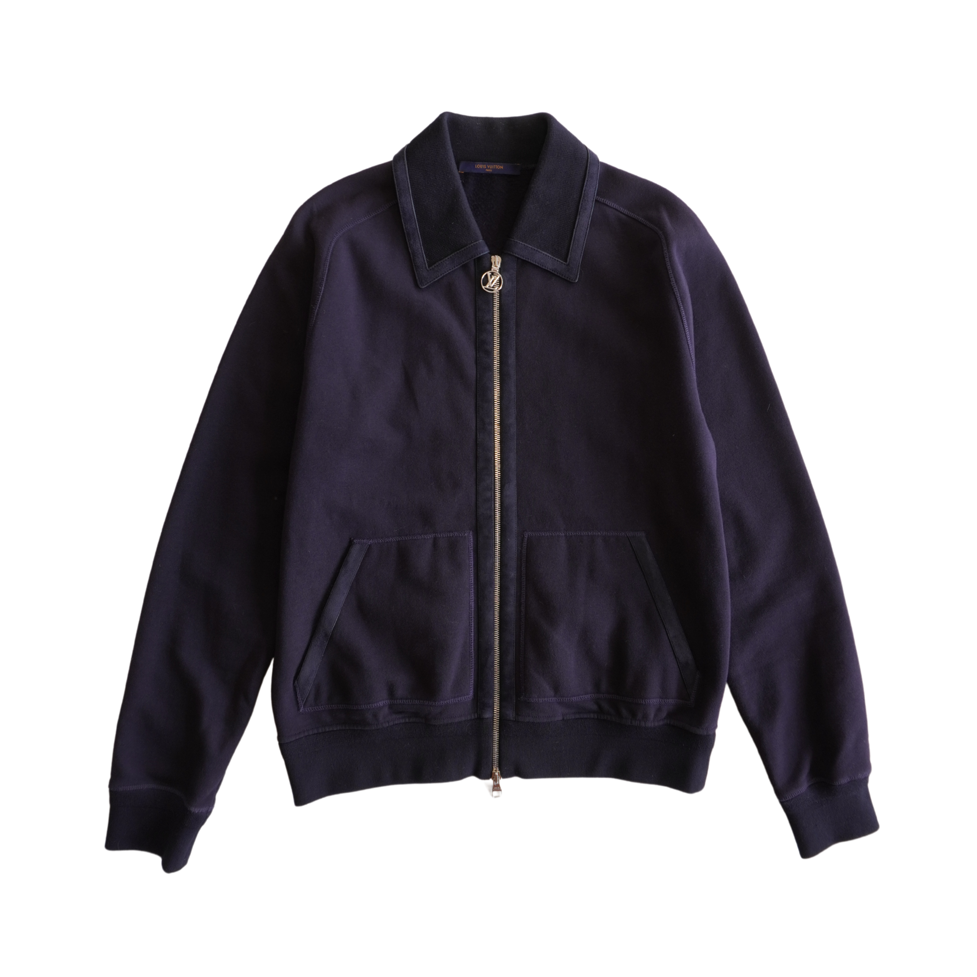 Louis Vuitton '' Zip Up Sweater - Men's L