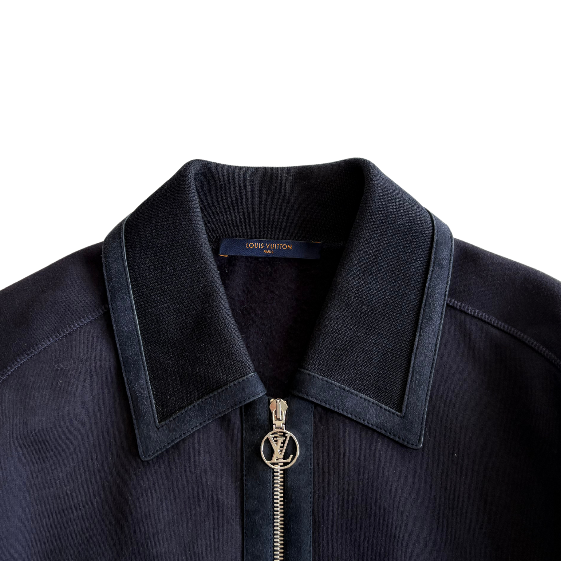Louis Vuitton '' Zip Up Sweater - Men's L