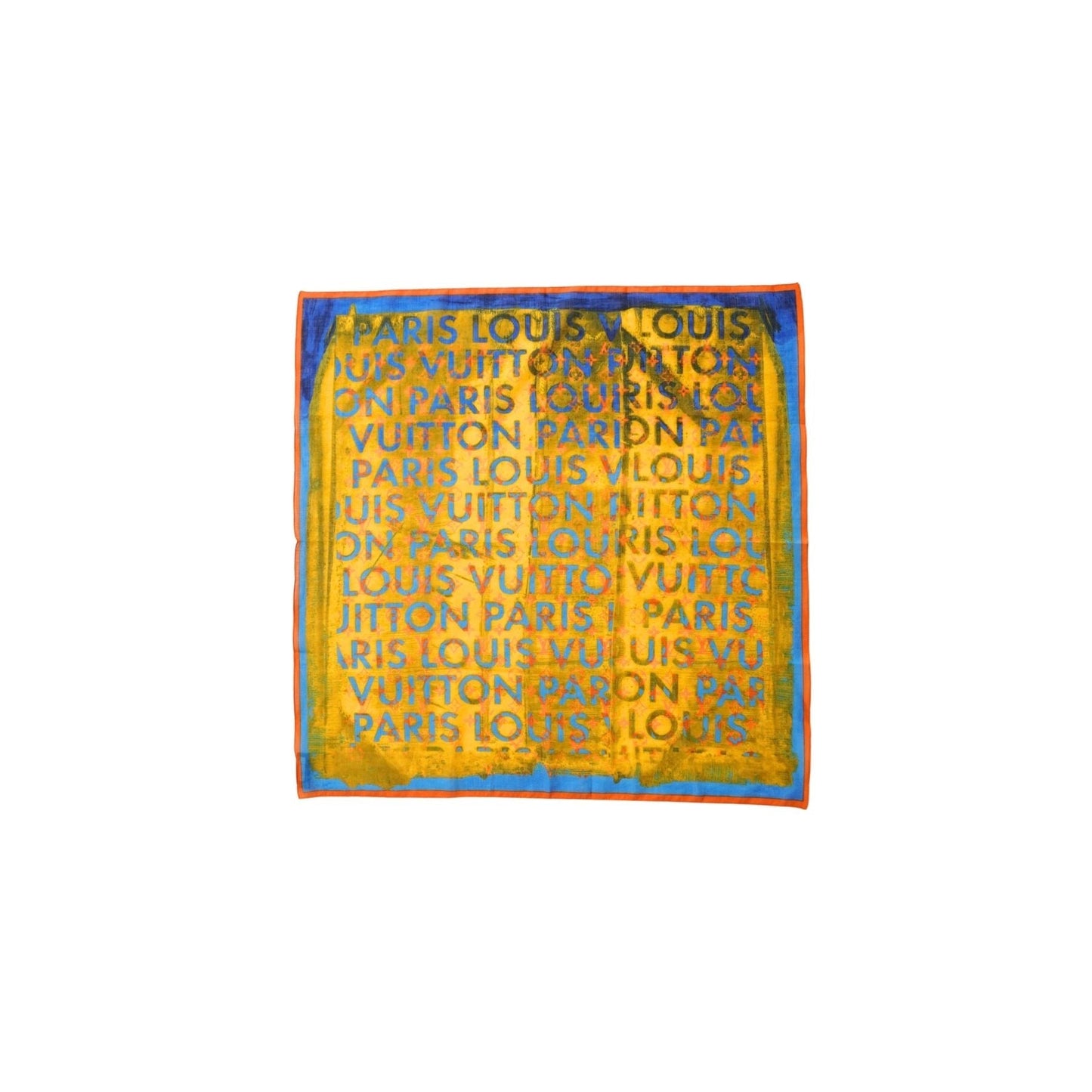 Louis Vuitton x Richard Prince Scarf