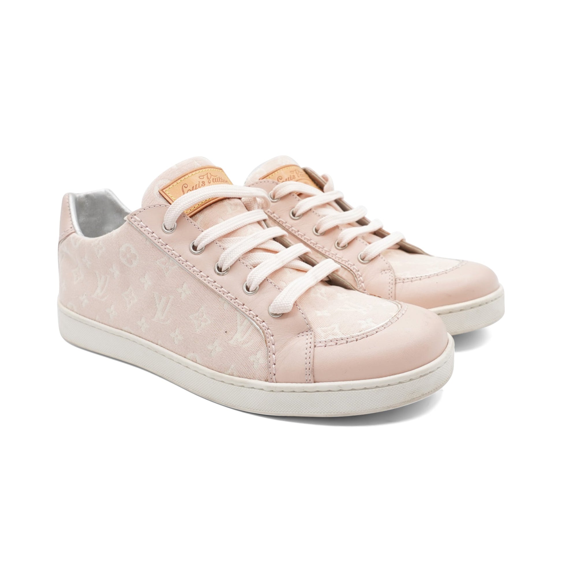 Louis Vuitton 'Nimes' Low-Top Sneakers - Youth 33
