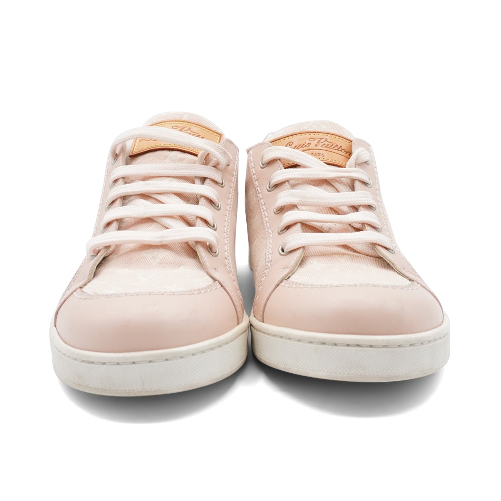 Louis Vuitton 'Nimes' Low-Top Sneakers - Youth 33
