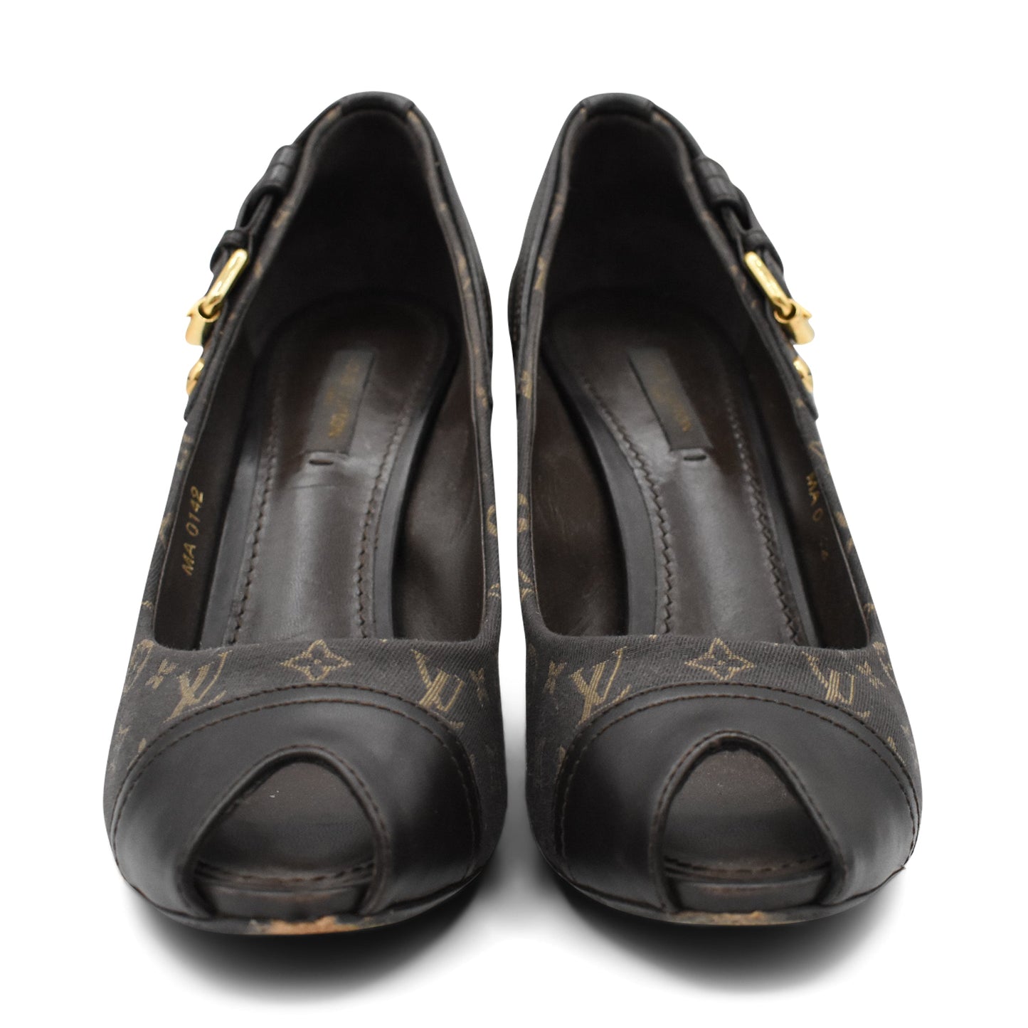 Louis Vuitton Monogram Pumps - Women's 38