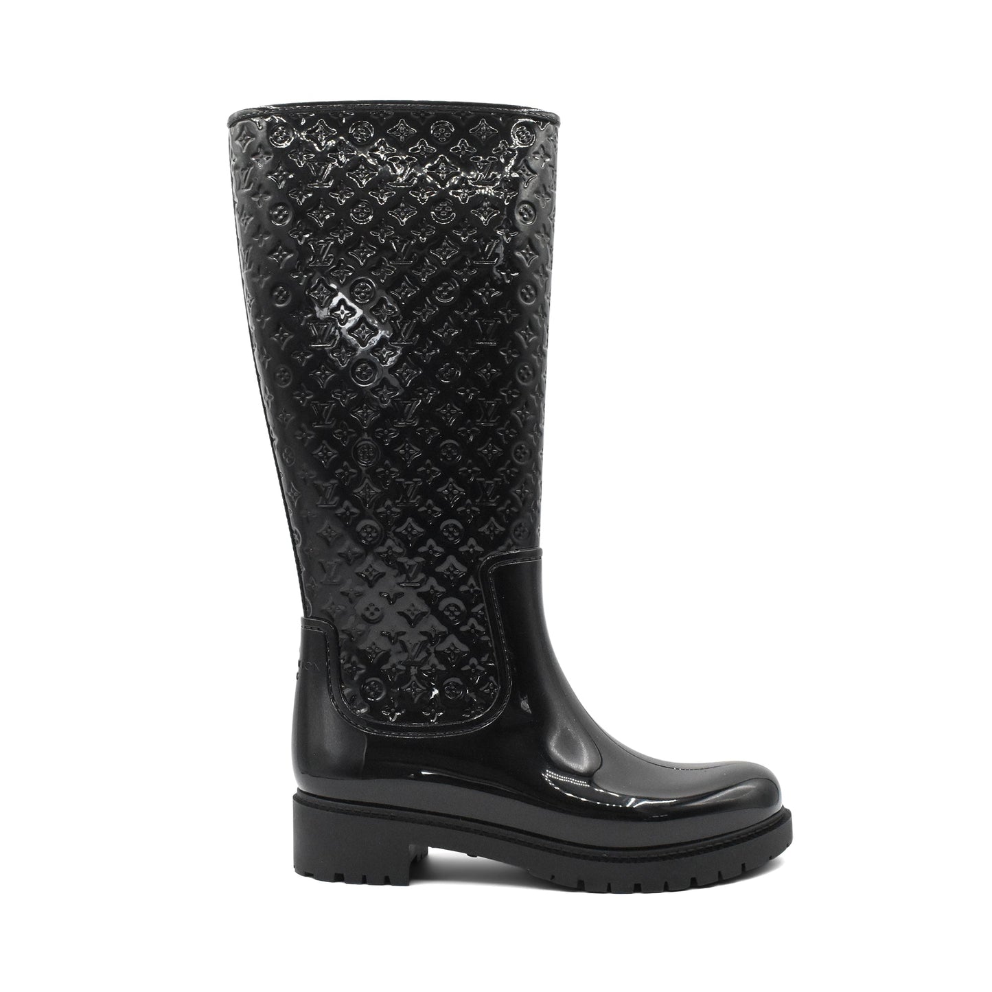 Louis Vuitton 'Splash' Rain Boots - Women's 39