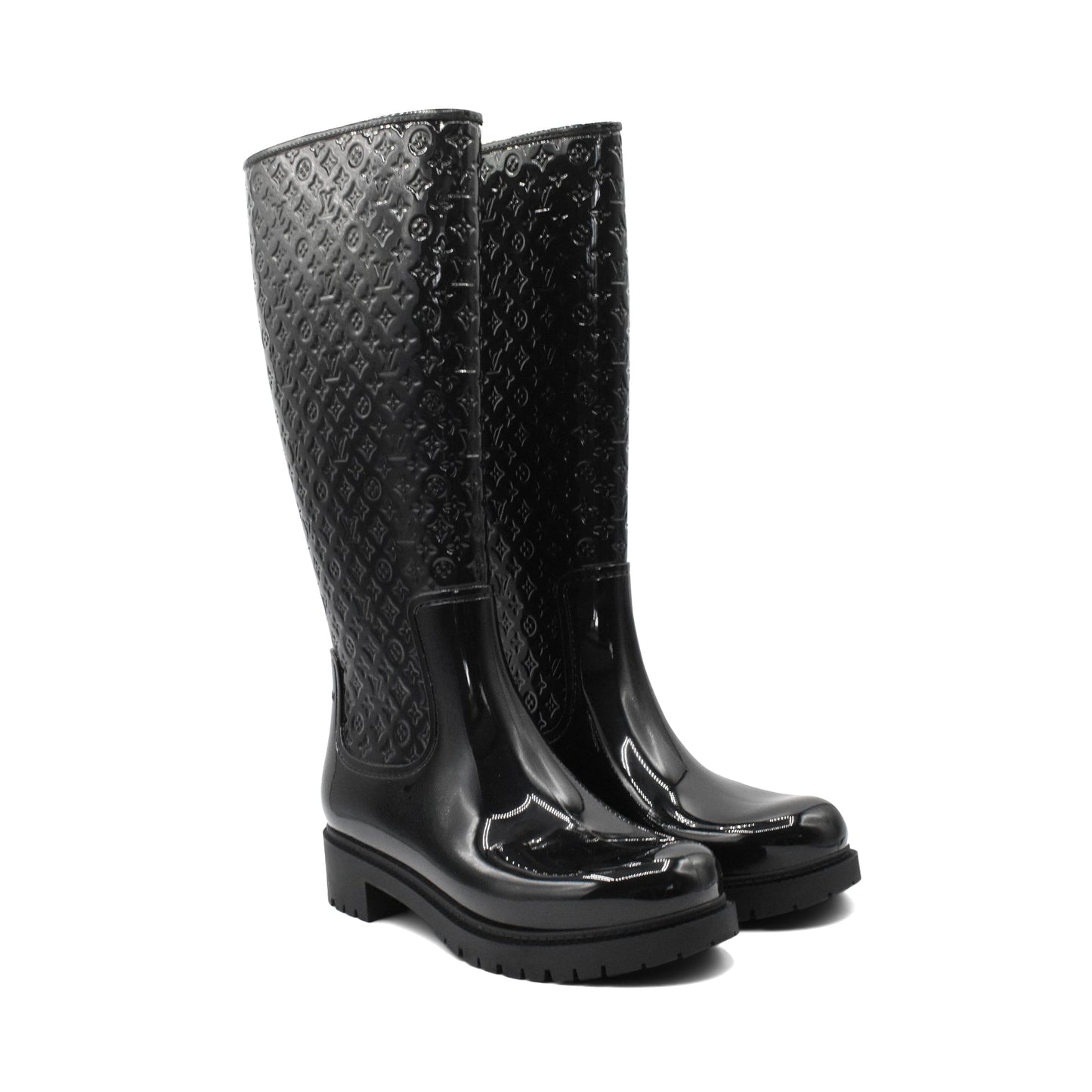Louis Vuitton 'Splash' Rain Boots - Women's 39