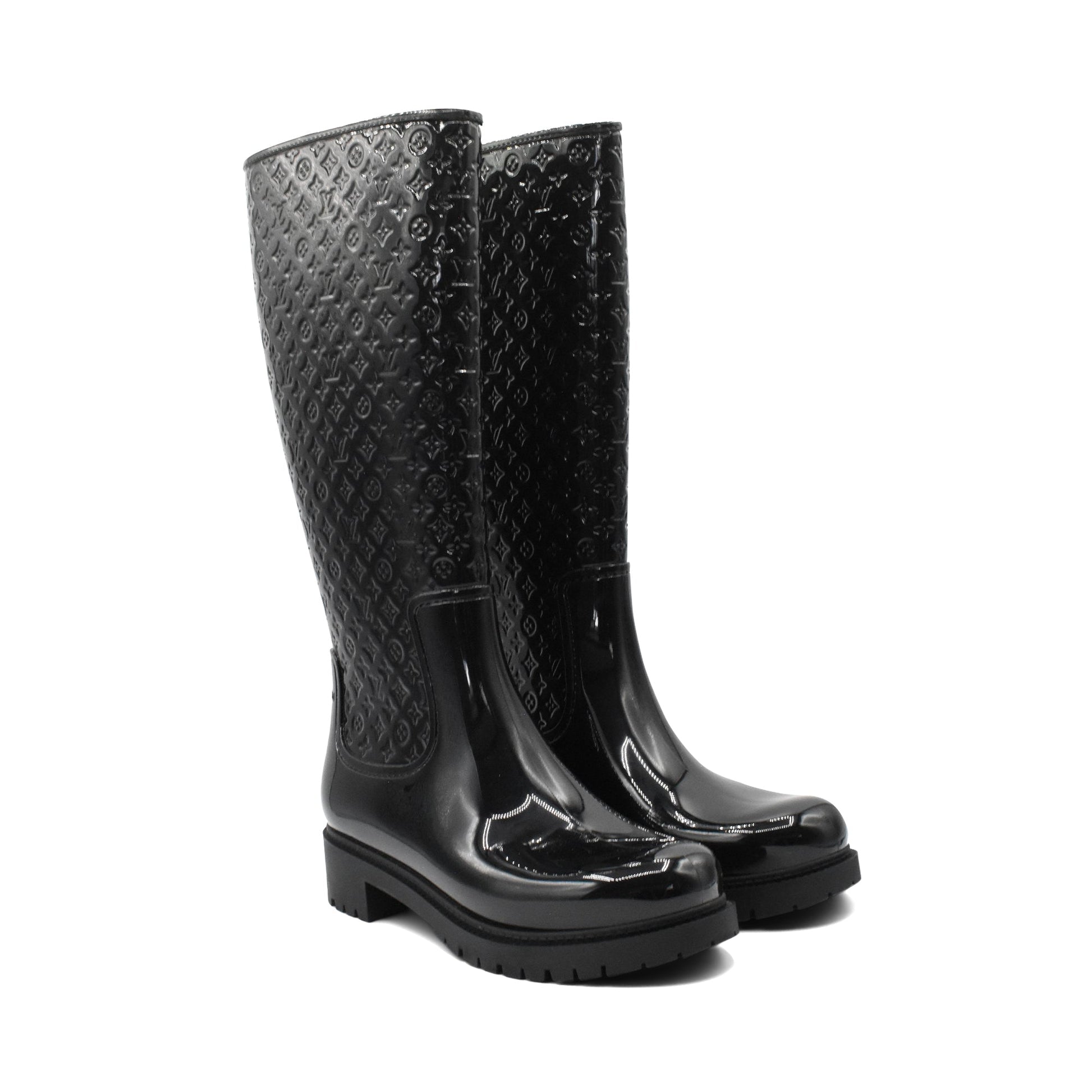 Louis Vuitton 'Splash' Rain Boots - Women's 39