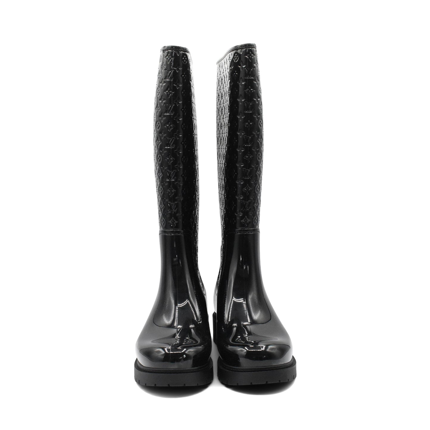 Louis Vuitton 'Splash' Rain Boots - Women's 39