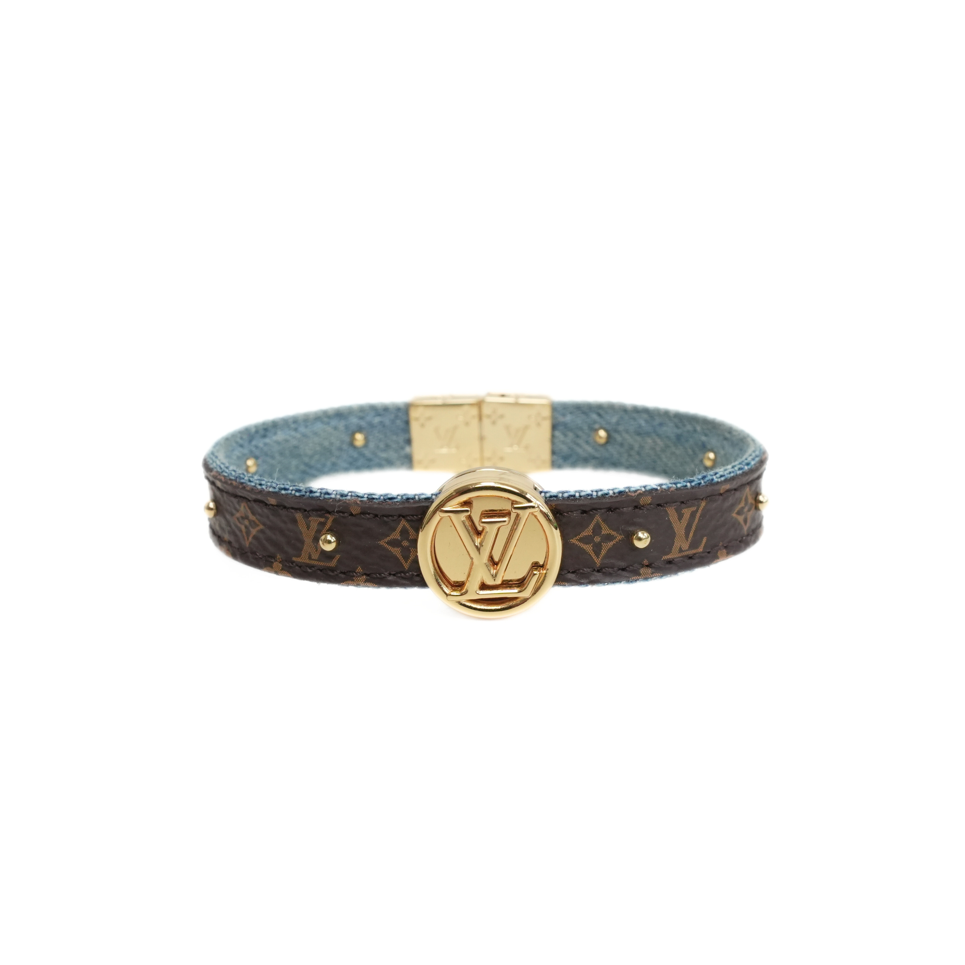 Louis Vuitton Reversible Studded Bracelet