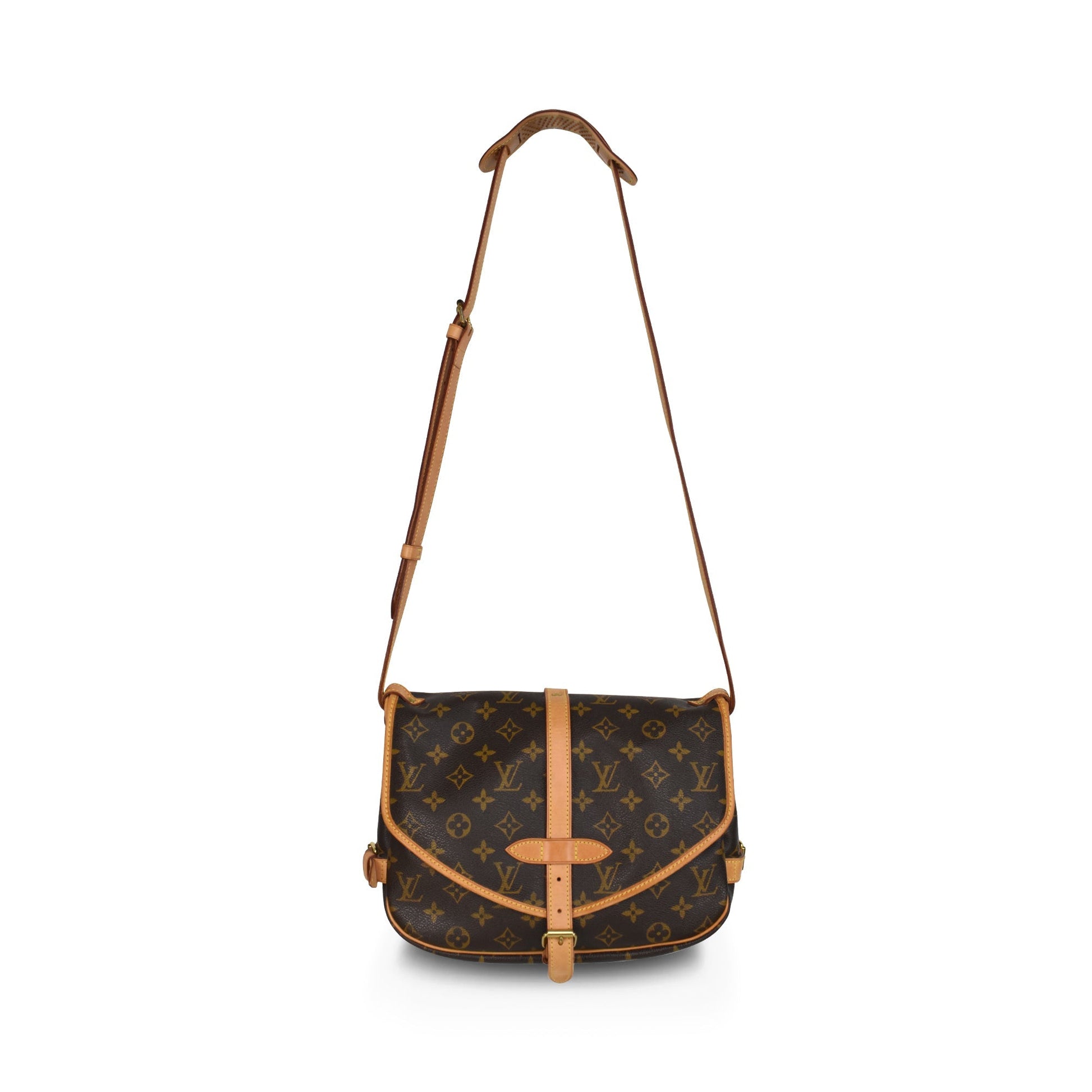 Louis Vuitton 'Saumur 30' Saddle Bag