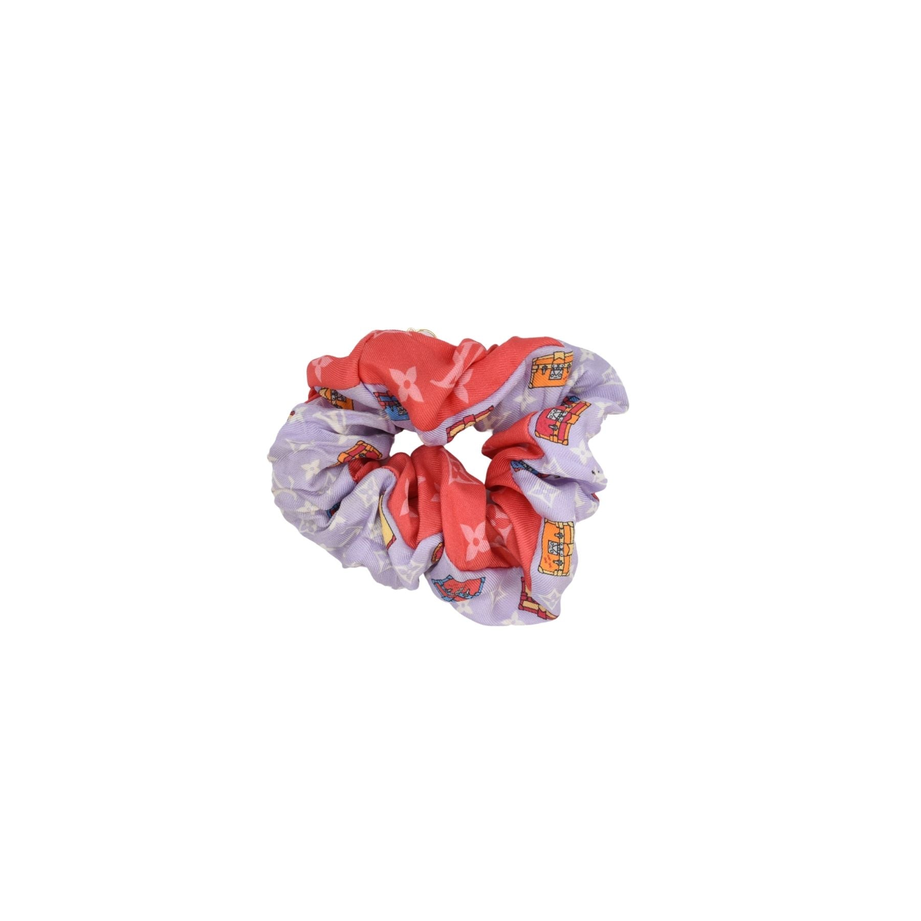 Louis Vuitton Silk Scrunchie Fashion Accessory