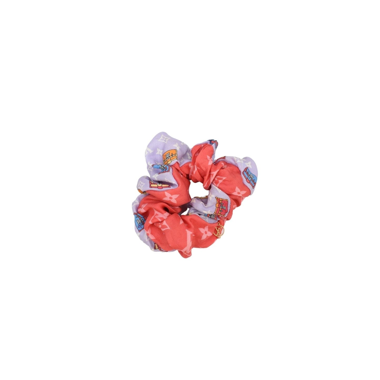 Louis Vuitton Silk Scrunchie Fashion Accessory