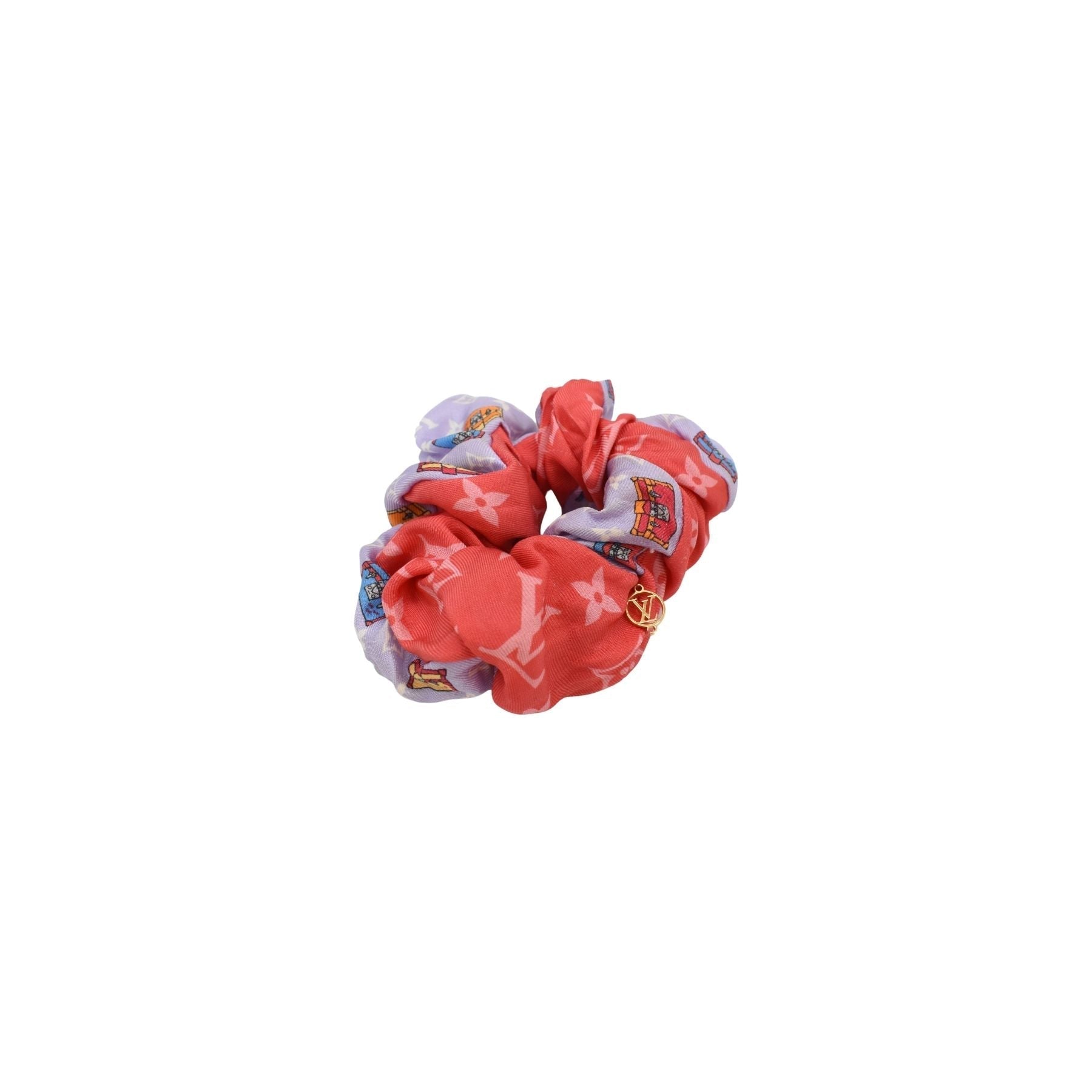 Louis Vuitton Silk Scrunchie Fashion Accessory