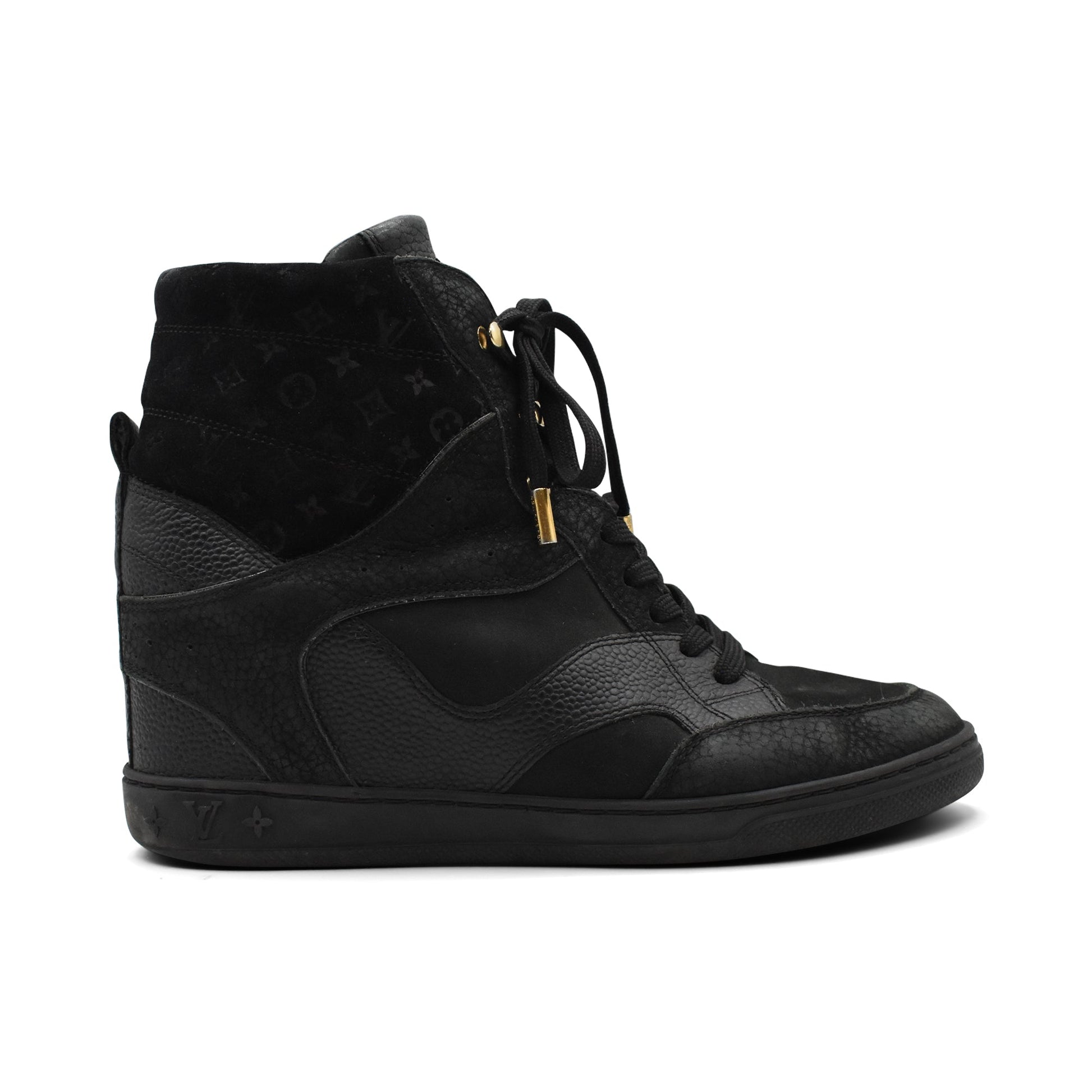 Louis Vuitton Wedge Sneakers - Women's 37