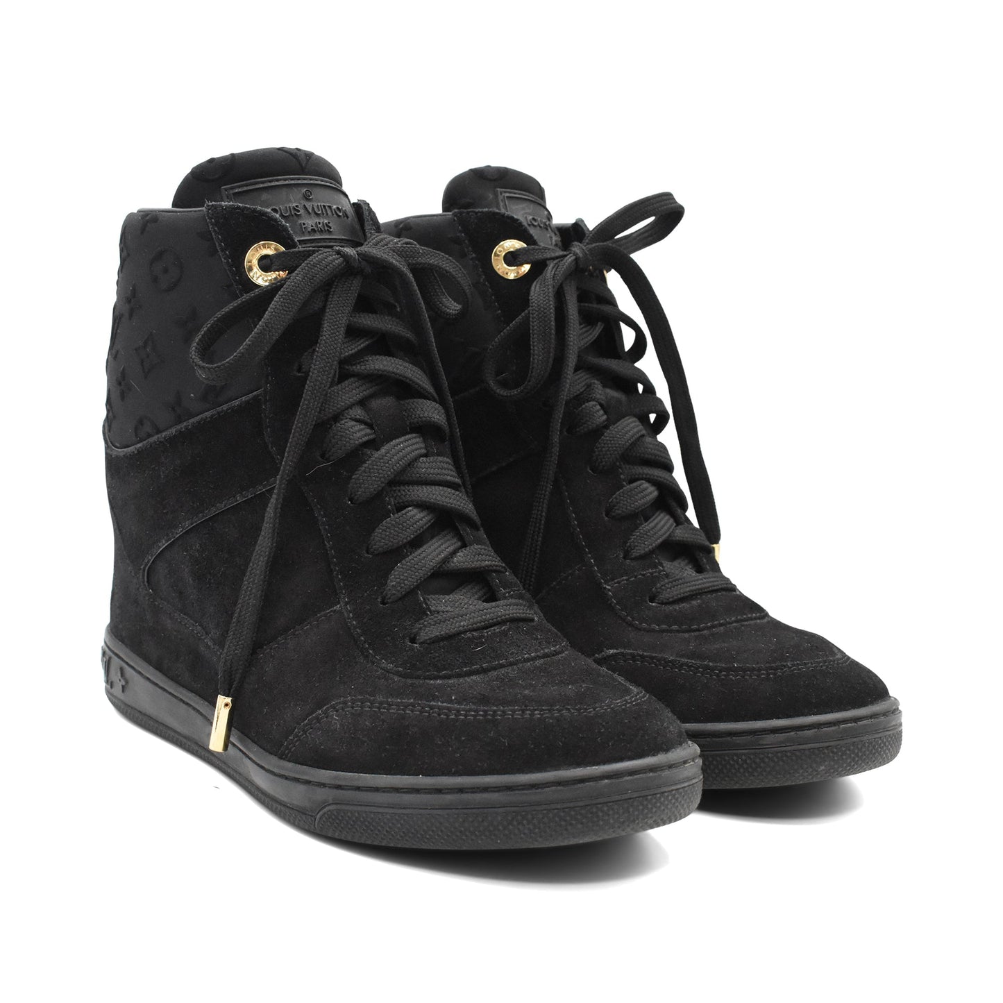Louis Vuitton Wedge Sneakers - Women's 36