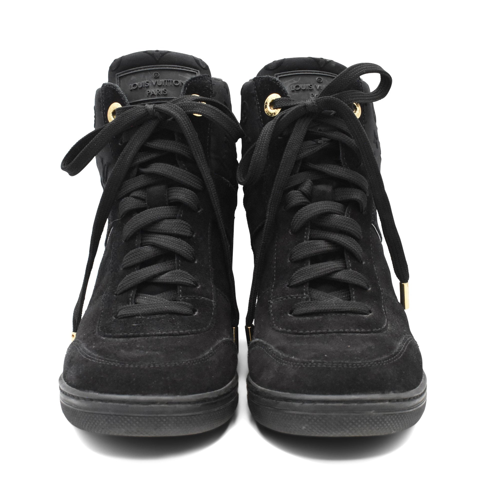 Louis Vuitton Wedge Sneakers - Women's 36