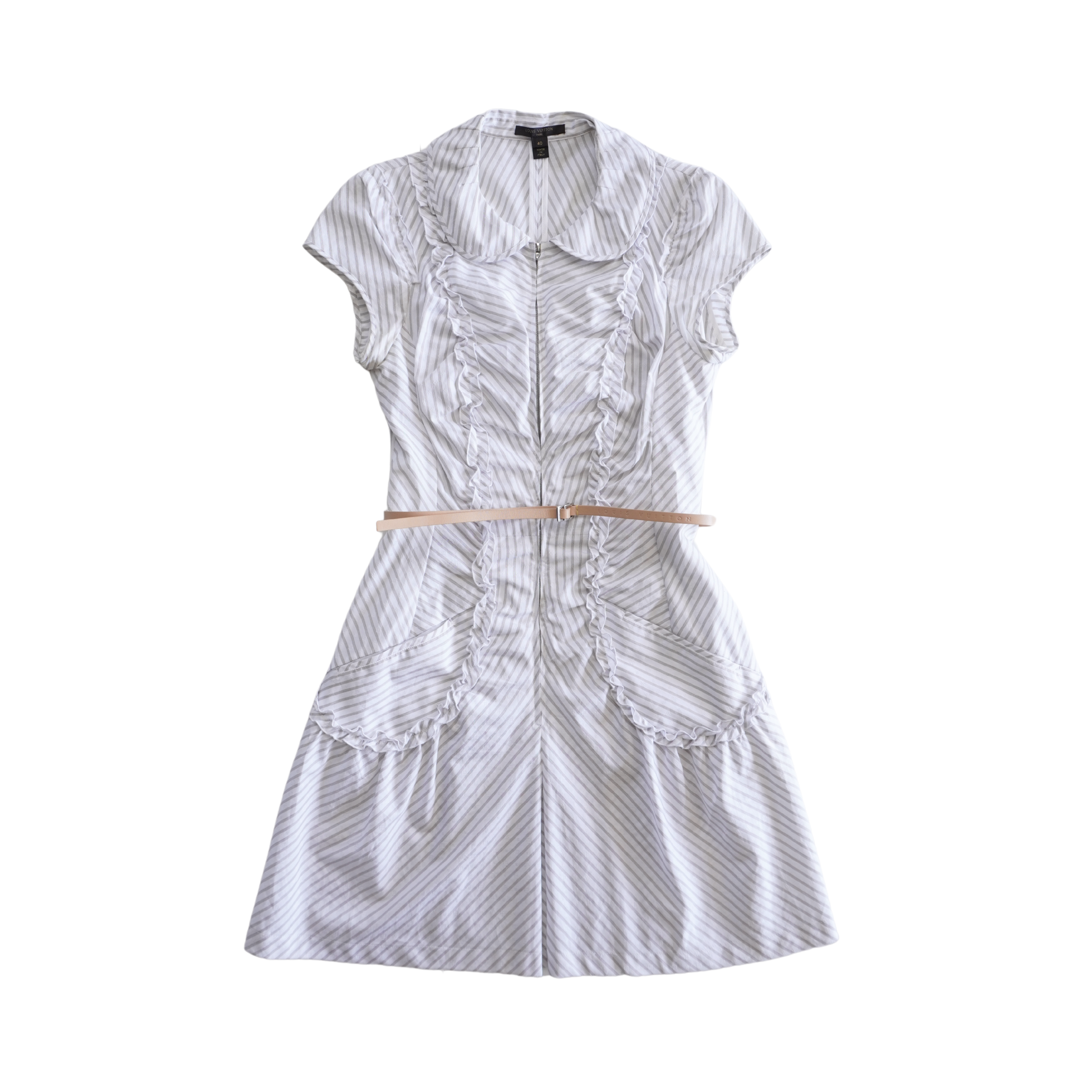 Louis Vuitton 'S/S 2003' Shirt Dress - Women's 40