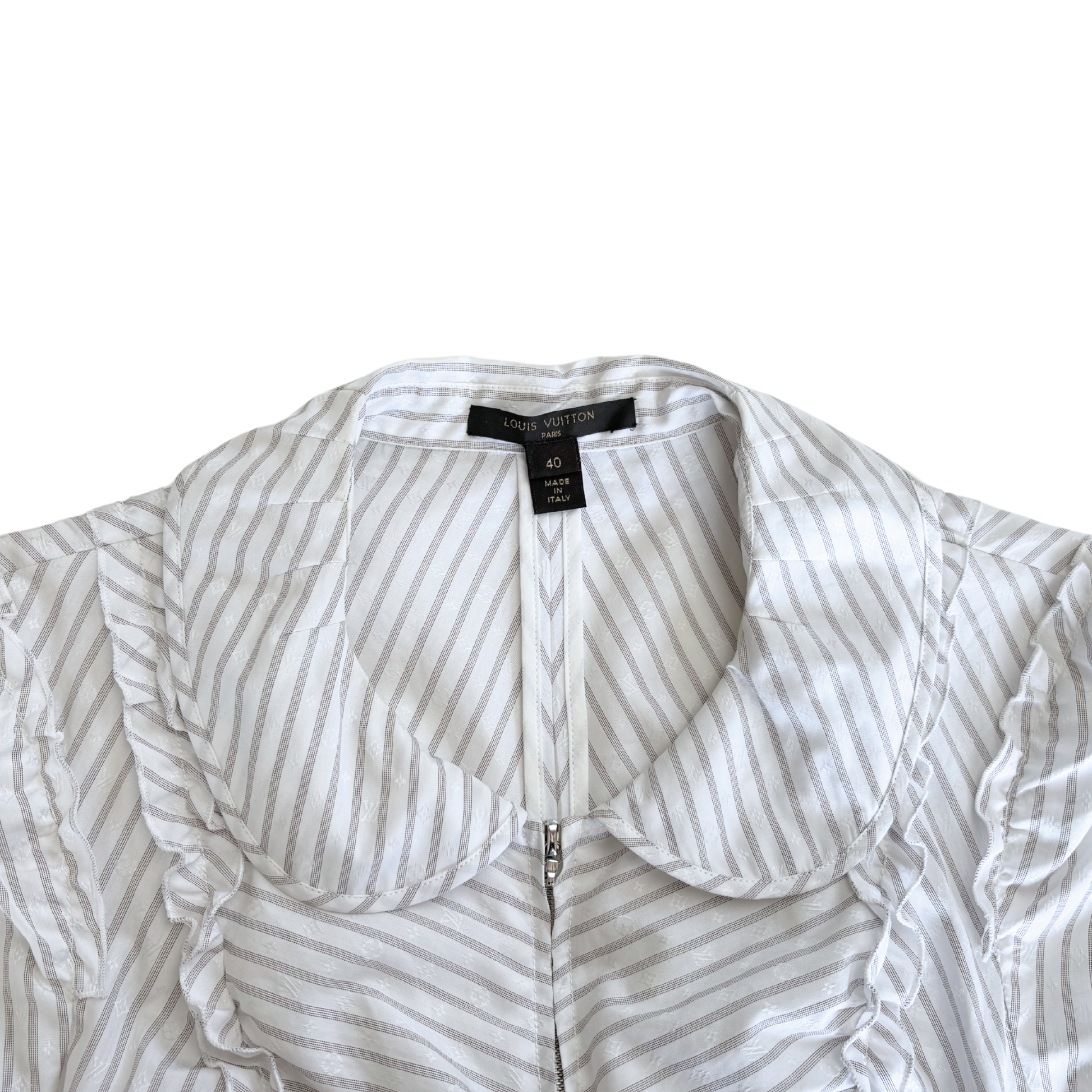 Louis Vuitton 'S/S 2003' Shirt Dress - Women's 40