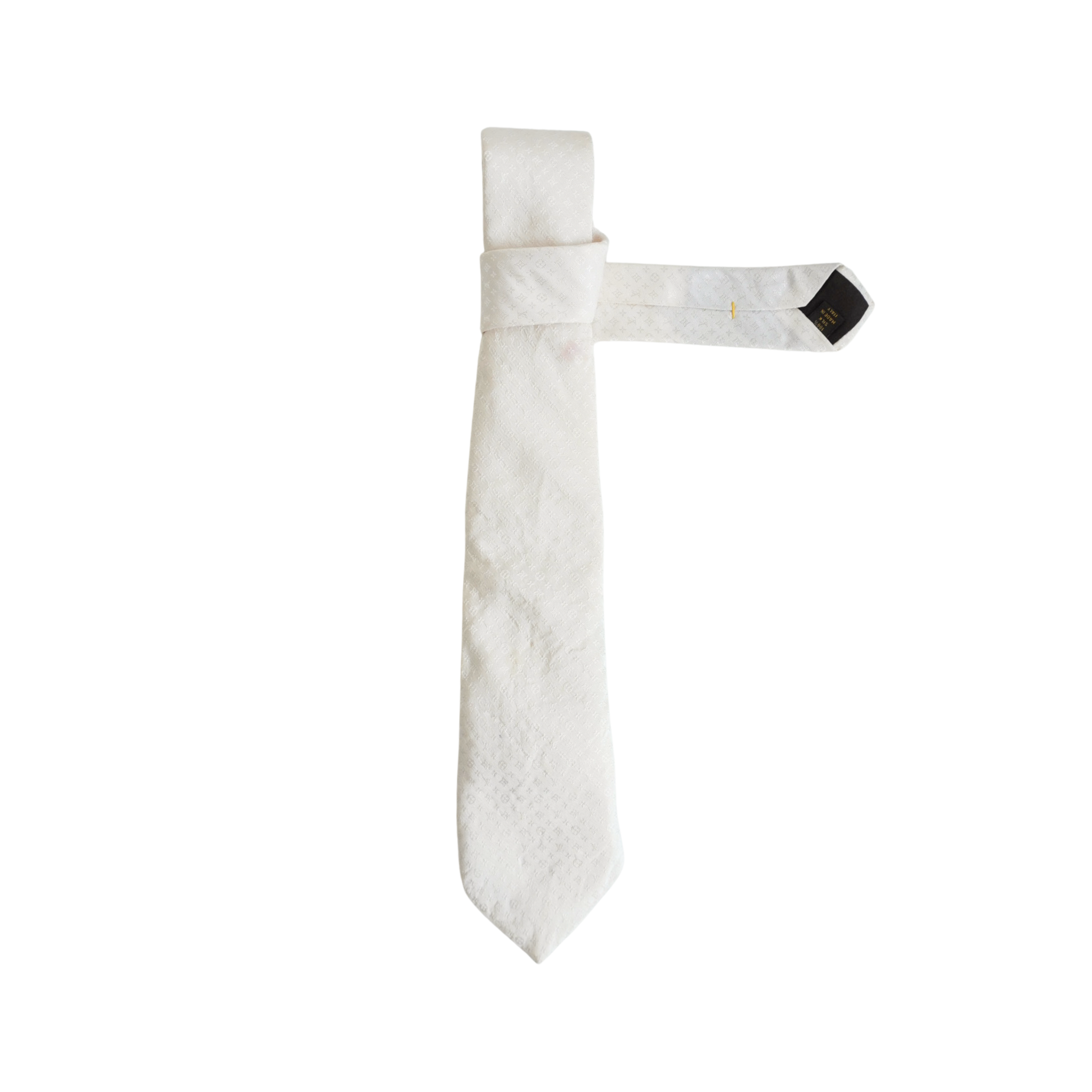 Louis Vuitton Monogram Tie Fashion Accessory