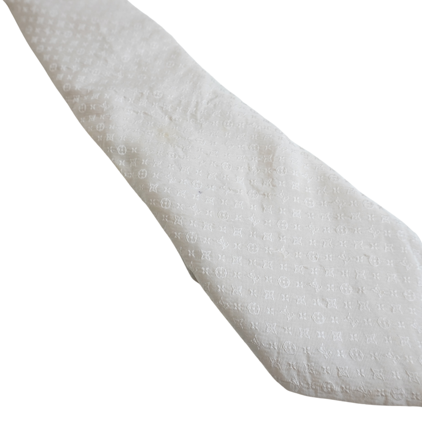 Louis Vuitton Monogram Tie Fashion Accessory
