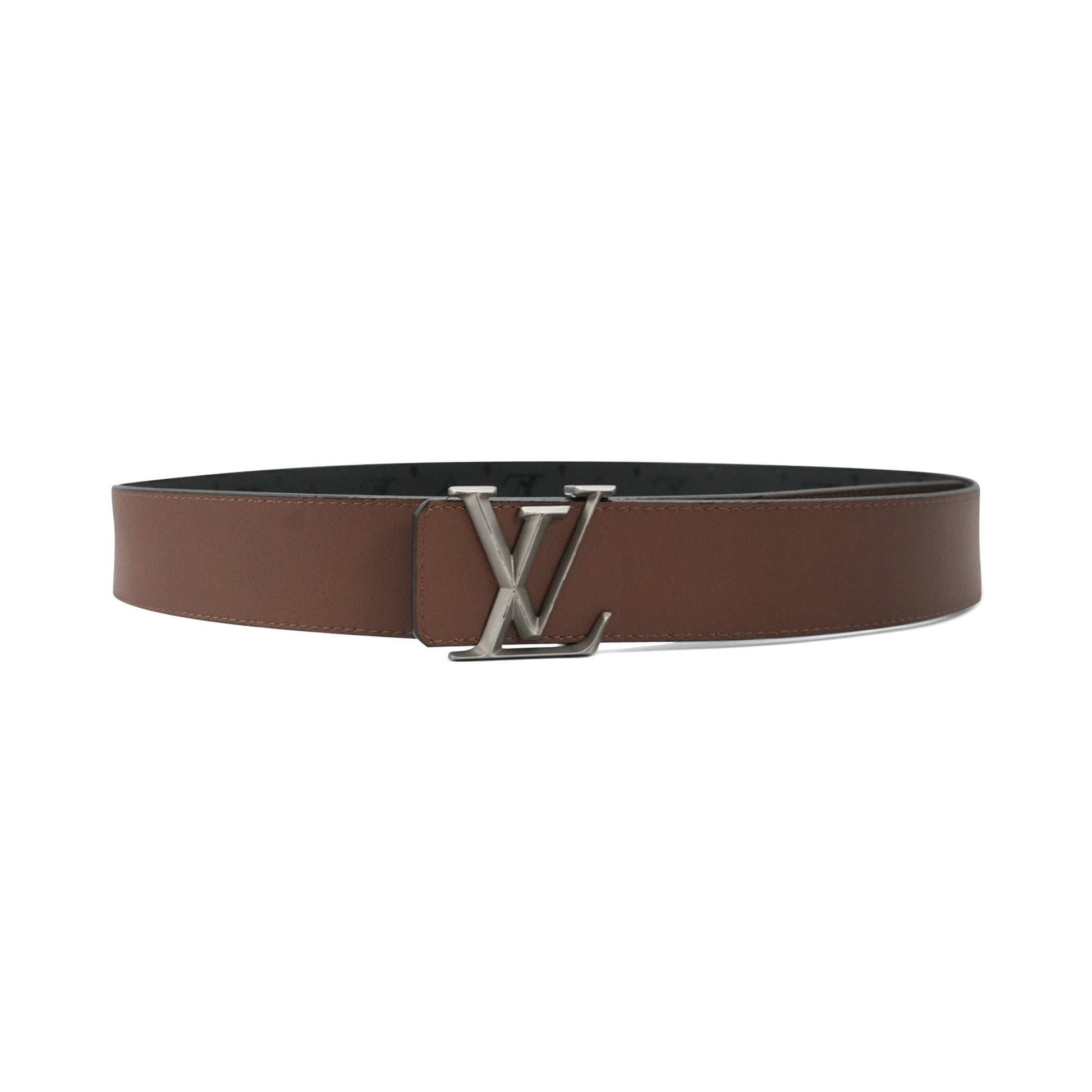 Louis Vuitton 'Pyramide Initiales' Belt - 100/40