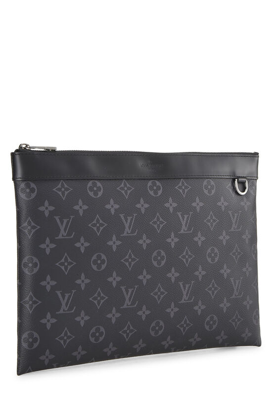 Louis Vuitton ECLIPSE Monogram Clutch Bag