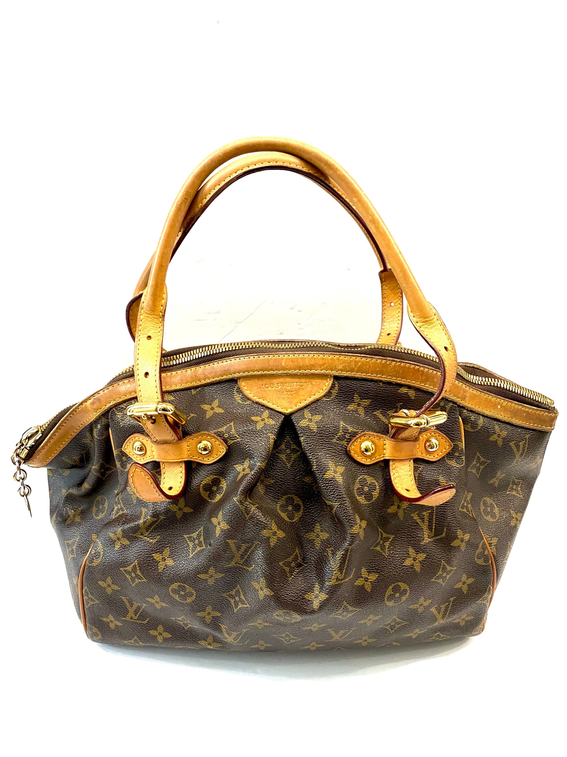 Louis Vuitton TIVOLI GM Monogram Handbag Bag 1