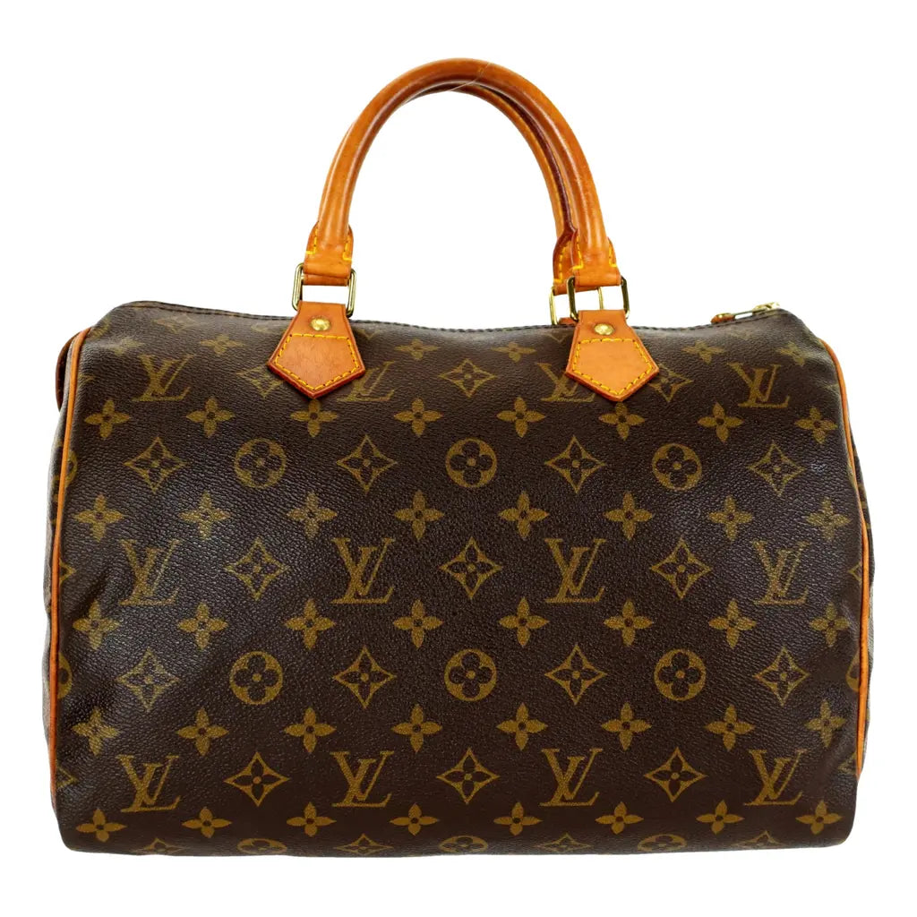 Louis Vuitton SPEEDY 30 Monogram Handbag Monogram Bag