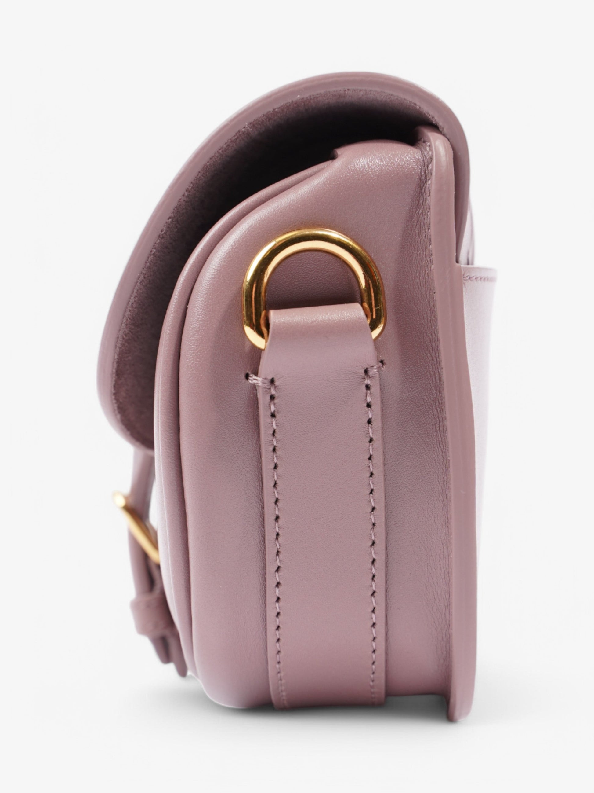 Dior Christian Bobby East West Lilac Calfskin Shoulder Bag Leather