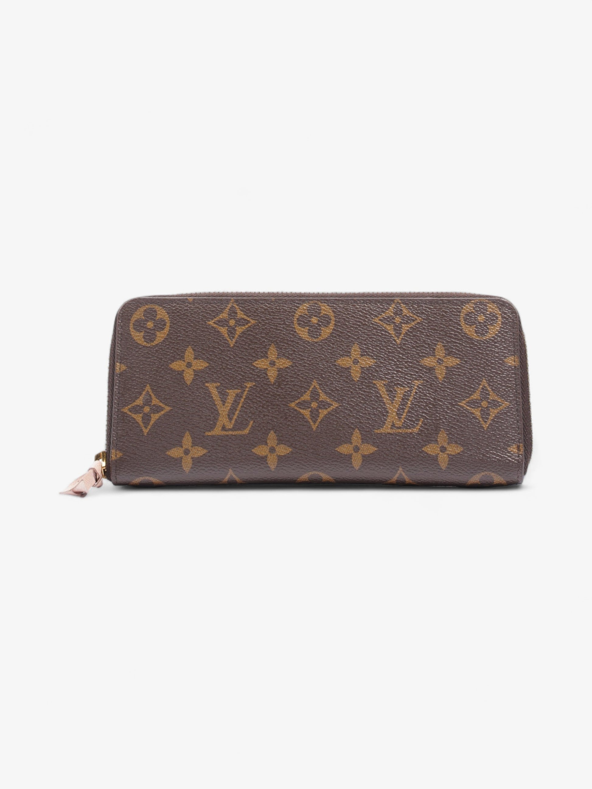 Louis Vuitton Clemence Rose Ballerine Monogram Canvas Handbag
