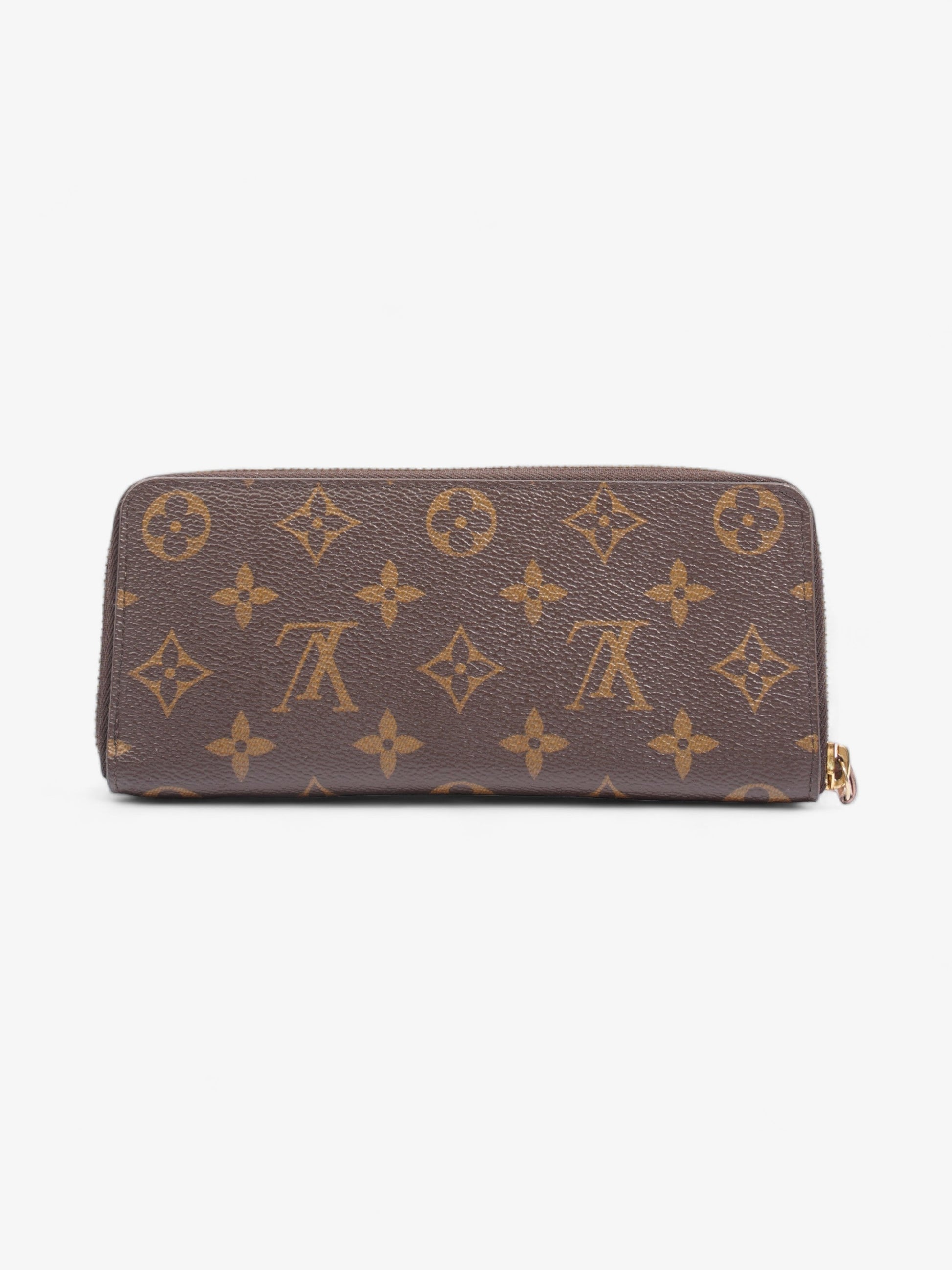 Louis Vuitton Clemence Rose Ballerine Monogram Canvas Handbag