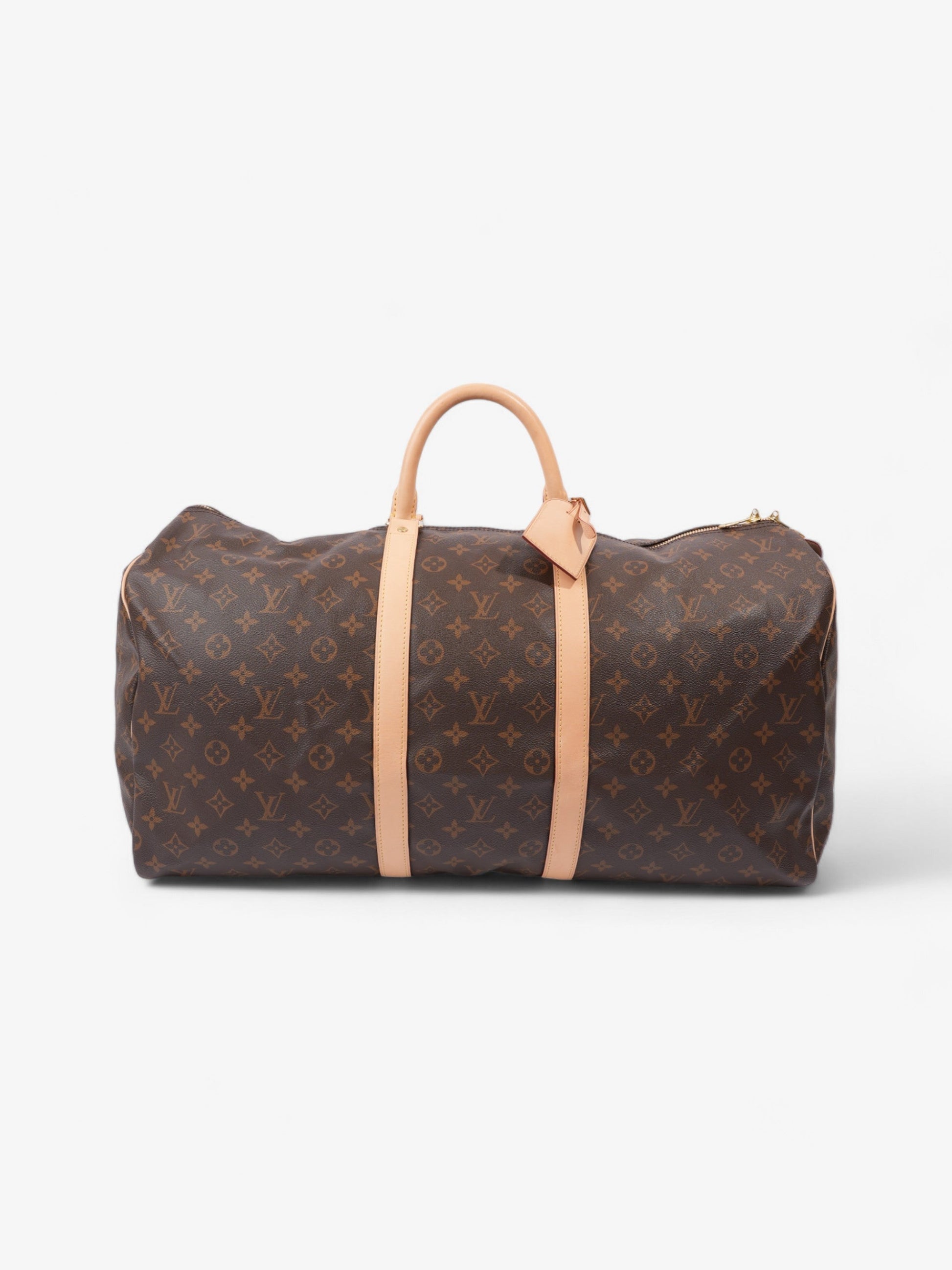 Louis Vuitton Keepall 50 Coated Monogram Canvas Coated Canvas Apparel
