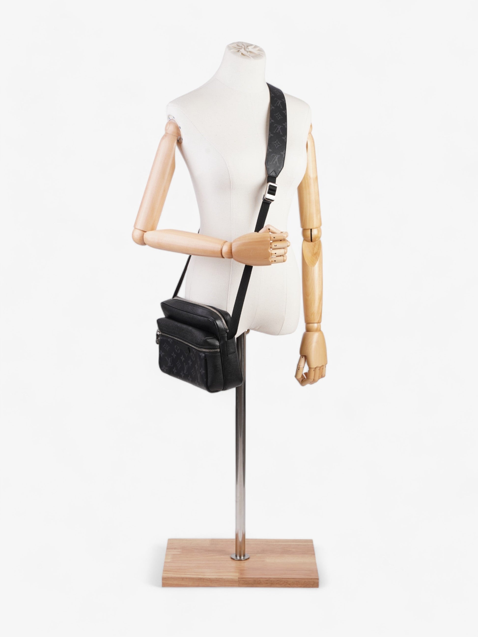 Louis Vuitton Outdoor Messenger Eclipse Coated Monogram Canvas Coated Canvas Apparel