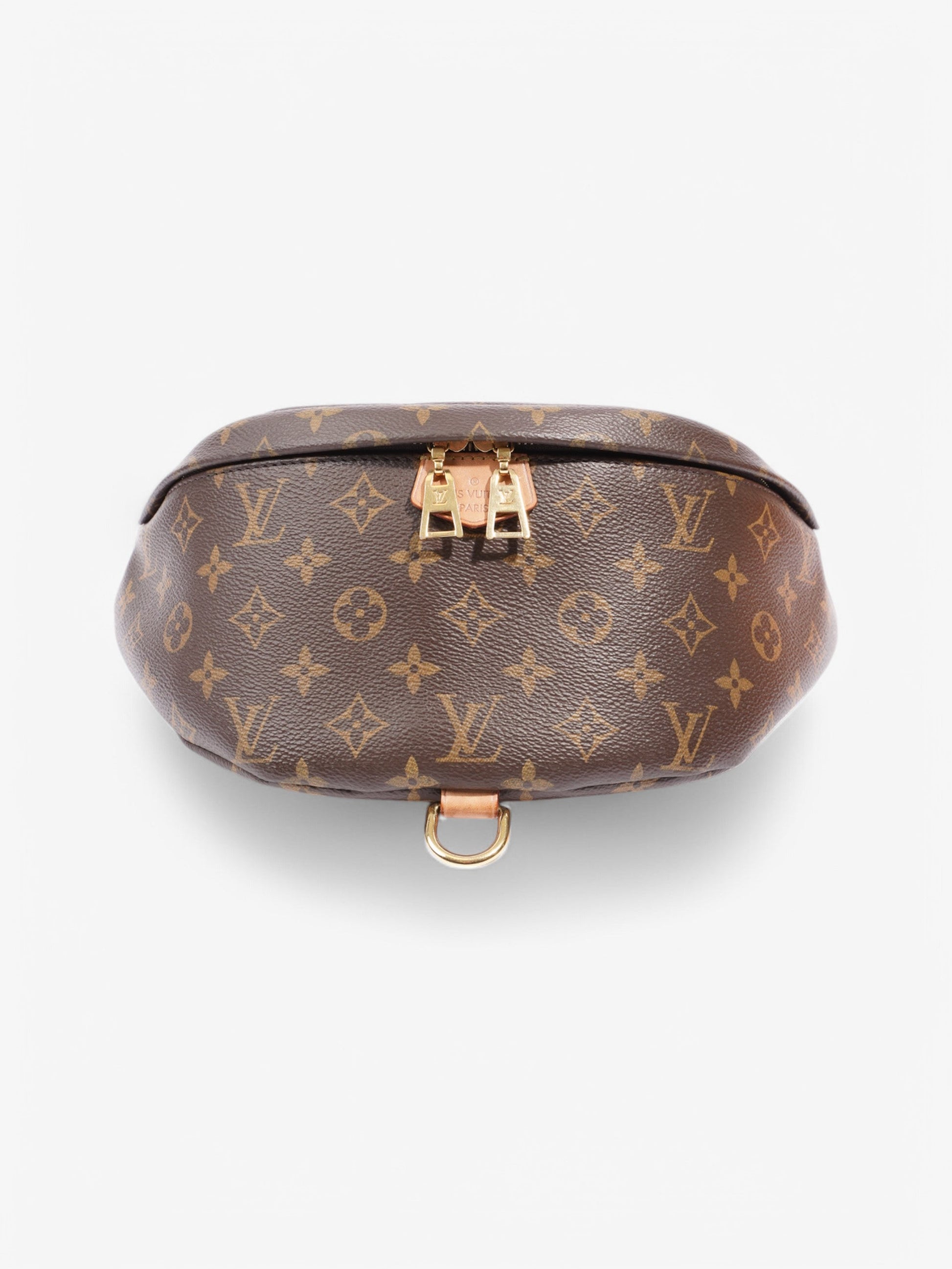 Louis Vuitton Bumbag Coated Monogram Canvas Coated Canvas Beige Apparel